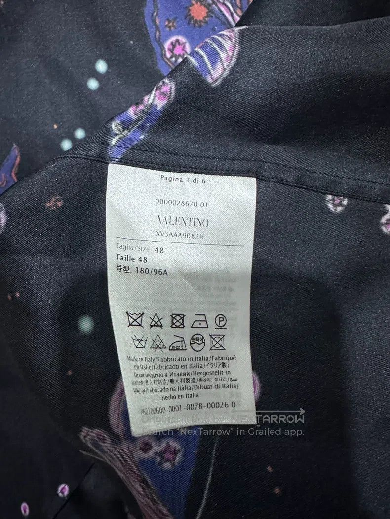 Valentino Valentino Men's butterfly Size US M / EU 48-50 / 2 - 3 Thumbnail