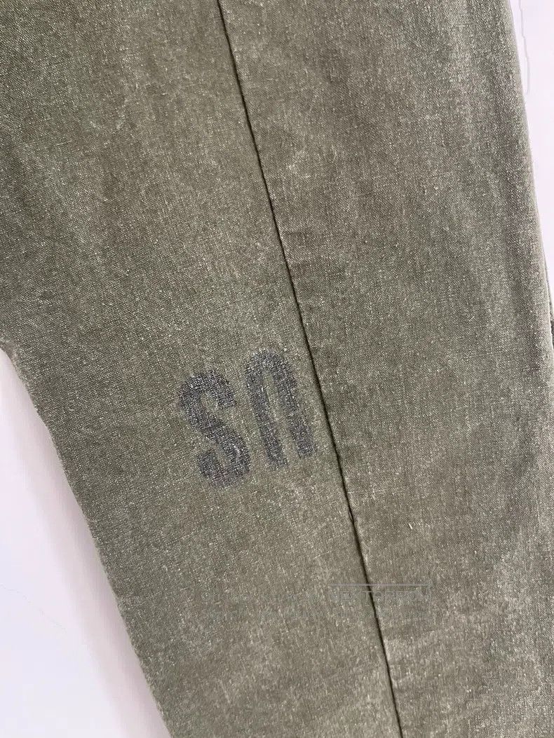READYMADE Ready Made size 2 Military Cloth Trousers, Made from Handma Size US 38 / EU 54 - 5 Thumbnail