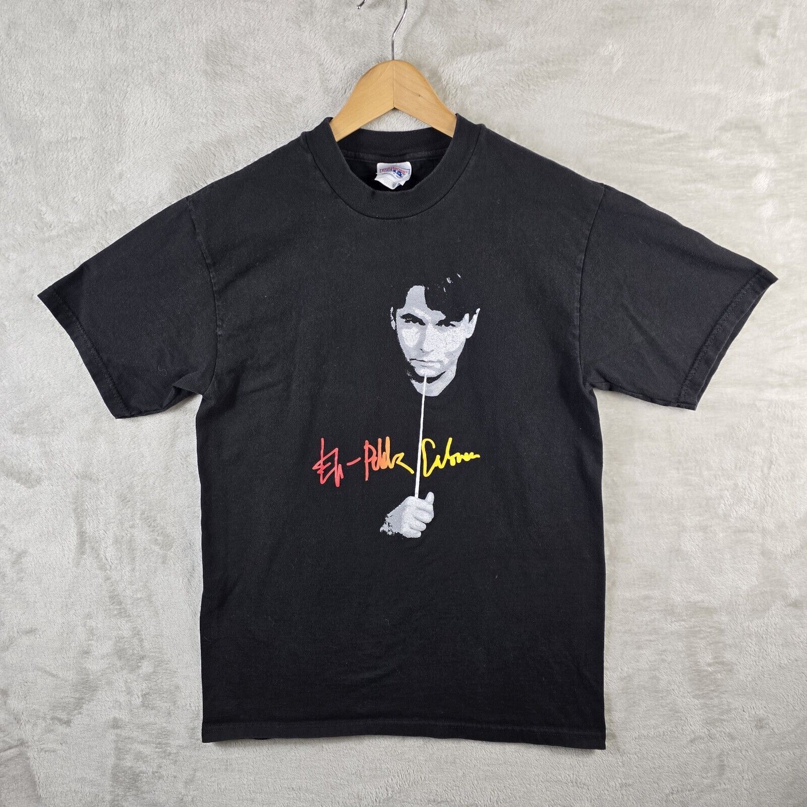 Hanes Vintage Esa-Pekka Salonen Music Director Shirt Size Medium Size US M / EU 48-50 / 2 - 2 Thumbnail