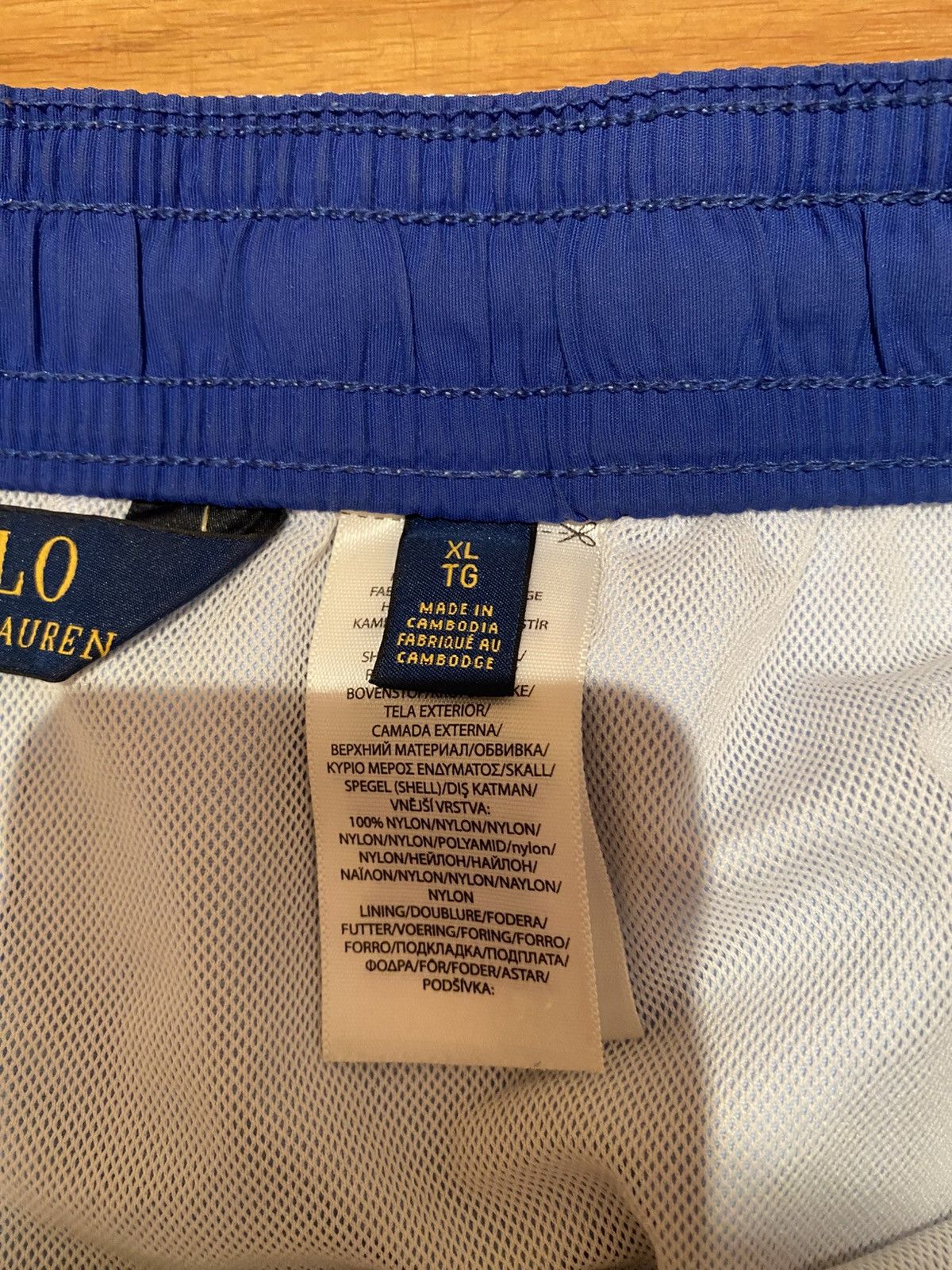 Polo Ralph Lauren Polo Ralph Lauren Men’s Swimwear (XL) Size US 42 / EU 58 - 6 Thumbnail