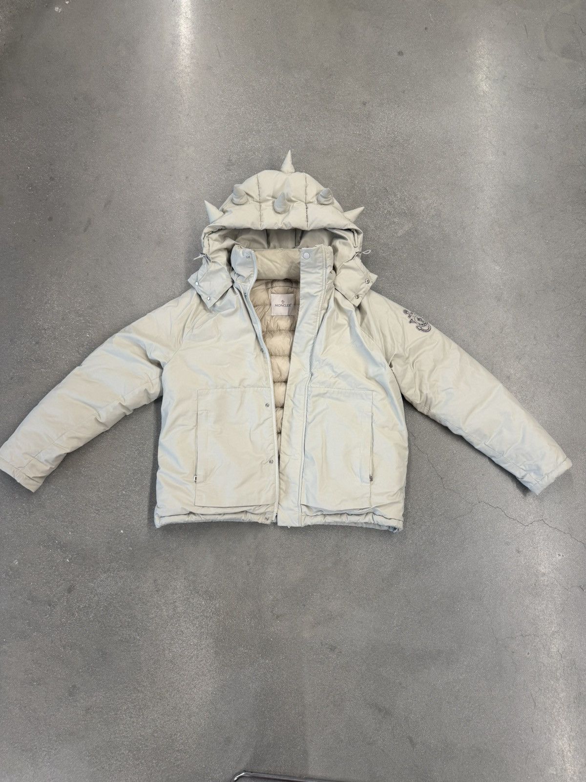 Moncler Genius Moncler GENUIS X JW Anderson Spike Ski Jacket Size US M / EU 48-50 / 2 - 2 Thumbnail