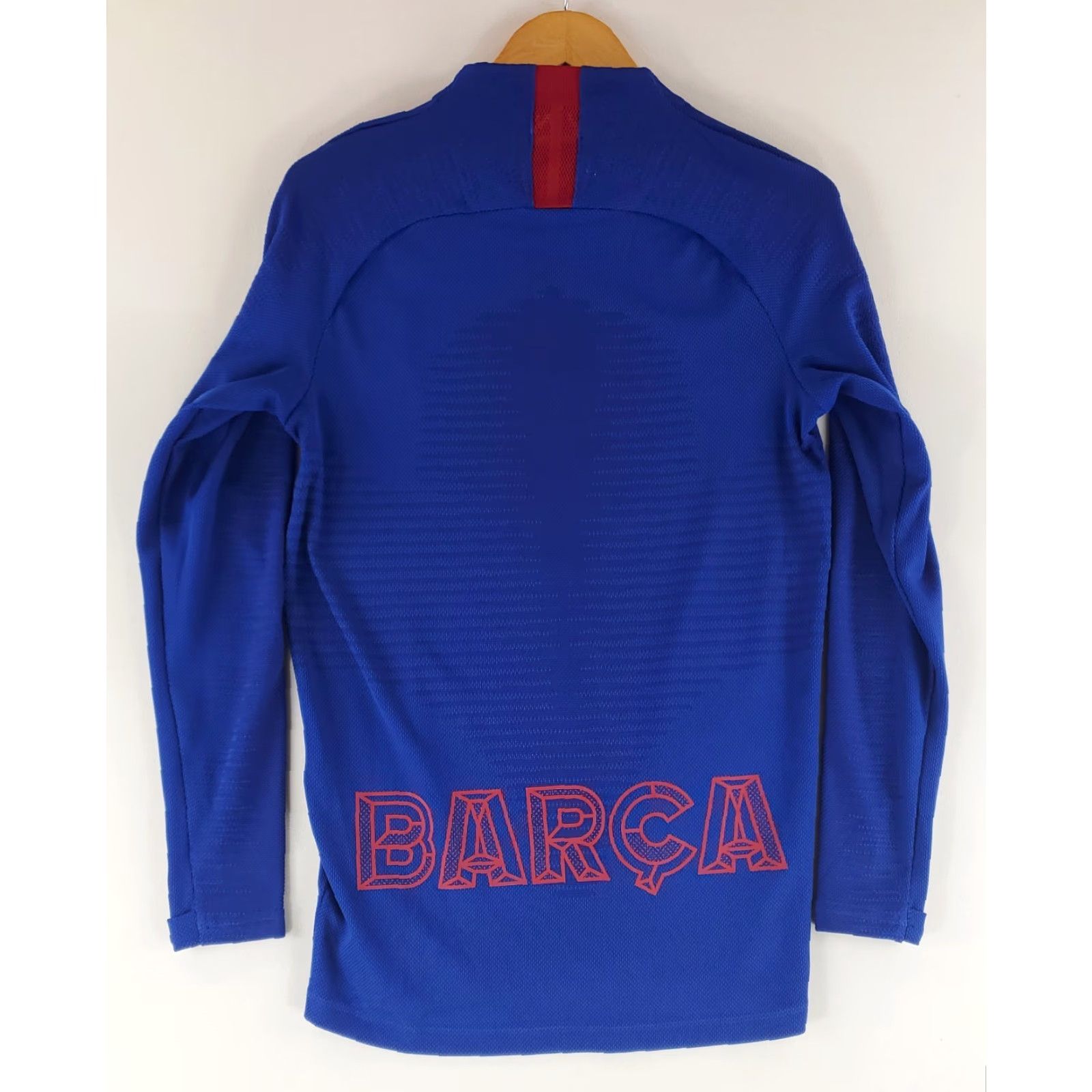 Nike Nike Vaporknit Barcelona FCB 1/4 Zip Pullover Shirt Long Sleeve Blue Mens S NWT Size US S / EU 44-46 / 1 - 7 Thumbnail