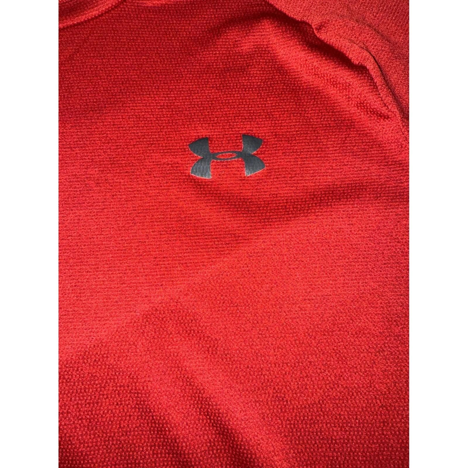 Under Armour Under Armour Mens Tee Short Sleeve Training Shirt Red Large Size US L / EU 52-54 / 3 - 5 Thumbnail