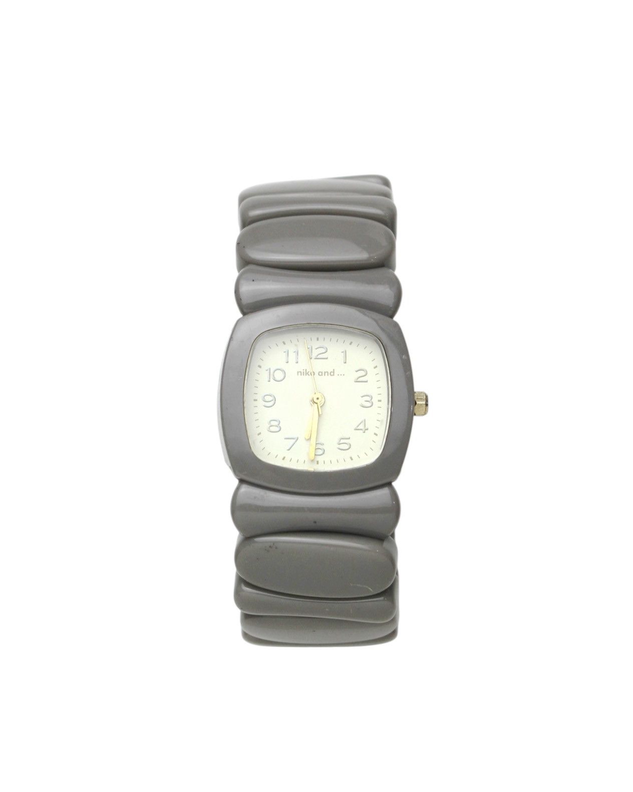 Japanese Brand SS2017 NIKO AND … JAPAN ETERNAL GRAY ACCORDION WATCH Size ONE SIZE - 3 Thumbnail