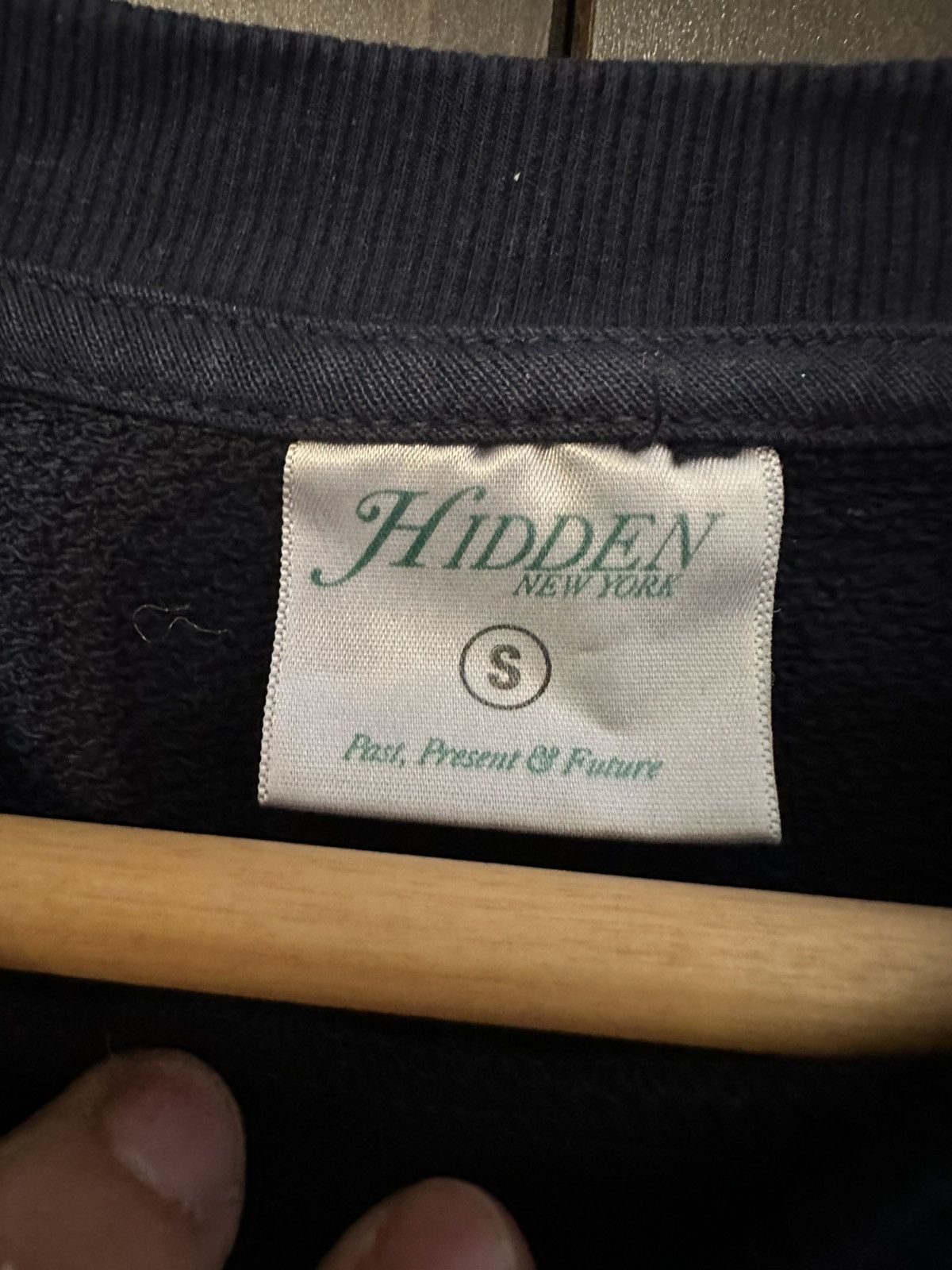 HIDDEN Hidden floral sweater Size US S / EU 44-46 / 1 - 7 Thumbnail