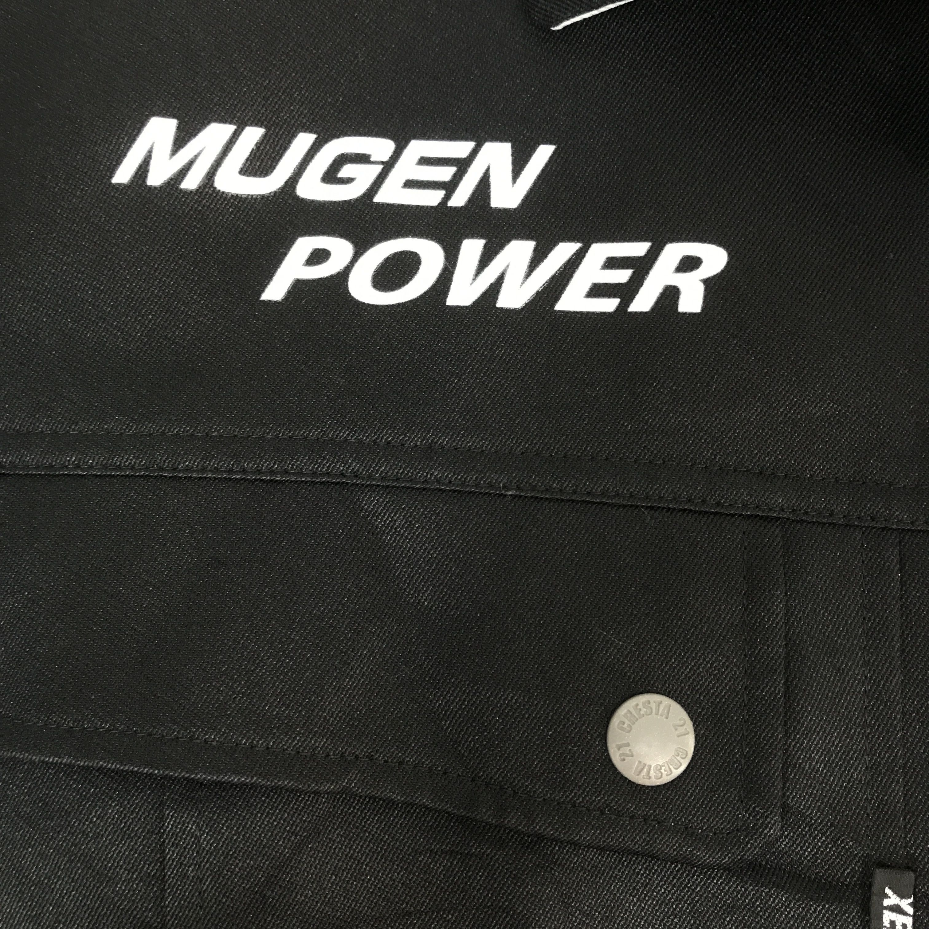 Sports Specialties Vintage Honda Mugen Racing Black Jacket Size US L / EU 52-54 / 3 - 13 Thumbnail