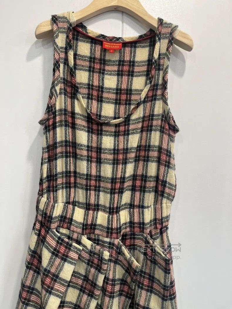 Vivienne Westwood Vivienne Westwood Plaid Wool Dress, Japanese Style, Wool F Size M / US 6-8 / IT 42-44 - 2 Thumbnail
