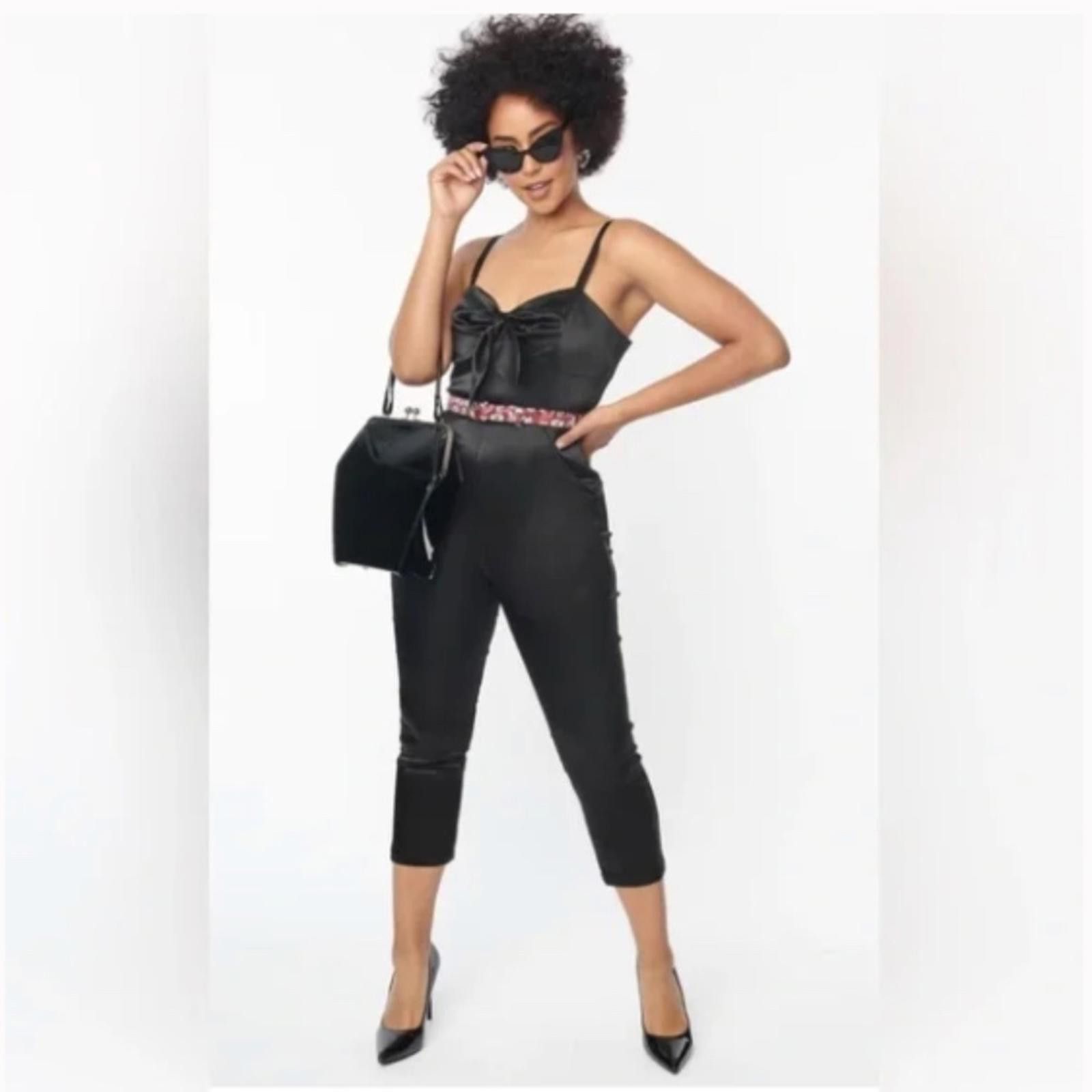 Other Unique Vintage x BETTY BOOP Retro Pin-Up Sexy Jumpsuit Size 42" / US 20 - 1 Thumbnail
