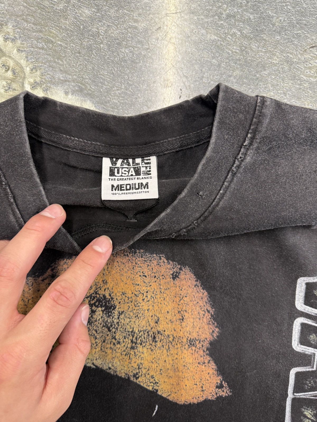 Vale Vale Forever Dog Black Tee Size US M / EU 48-50 / 2 - 2 Thumbnail