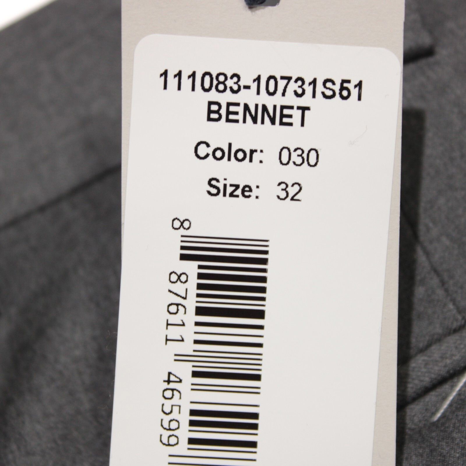Zanella Zanella New with tags Dress Pants Size 32 US In Gray Size US 32 / EU 48 - 3 Thumbnail