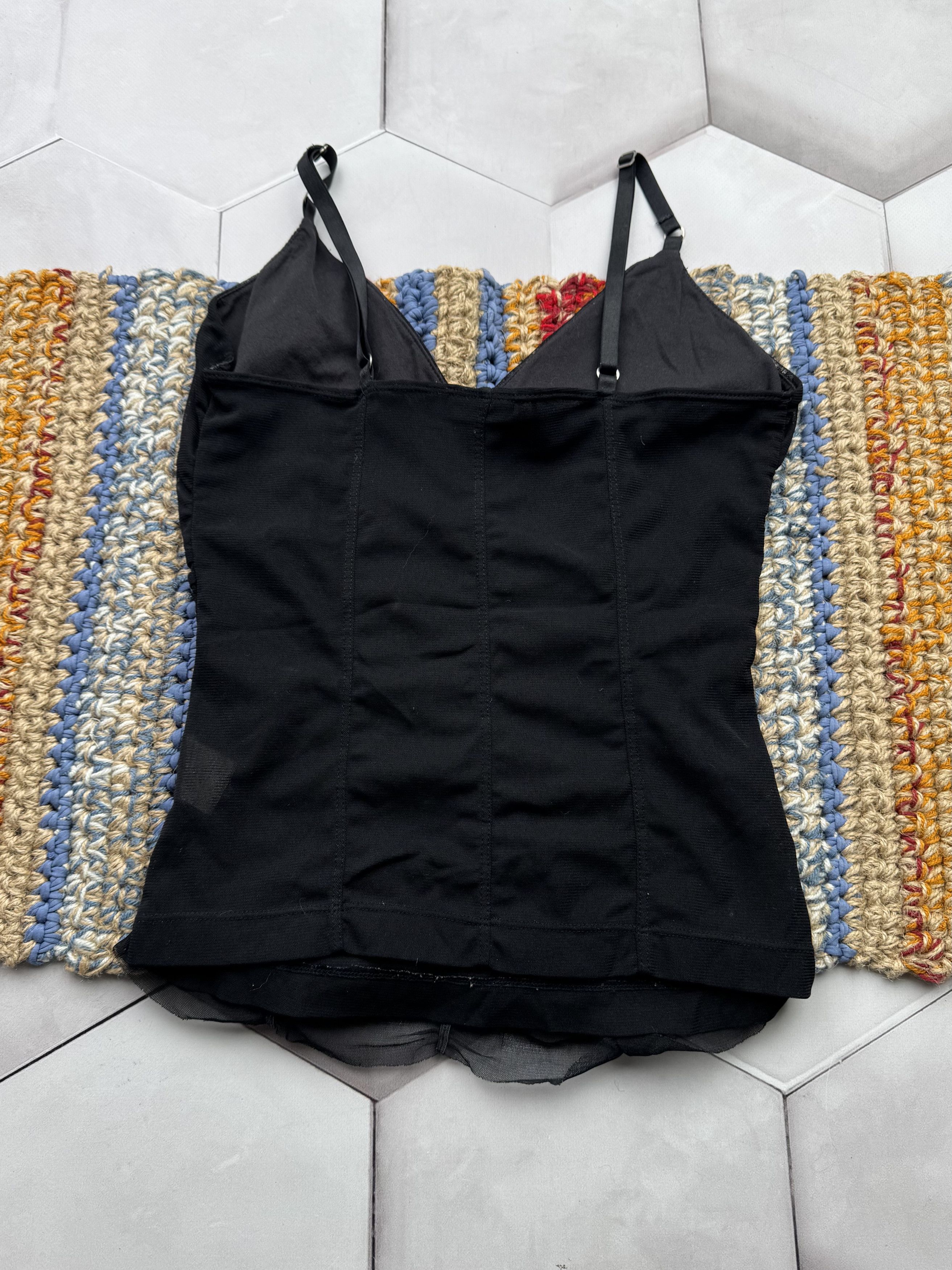 Vintage Vintage Tank Top (E4) Size XS / US 0-2 / IT 36-38 - 3 Thumbnail
