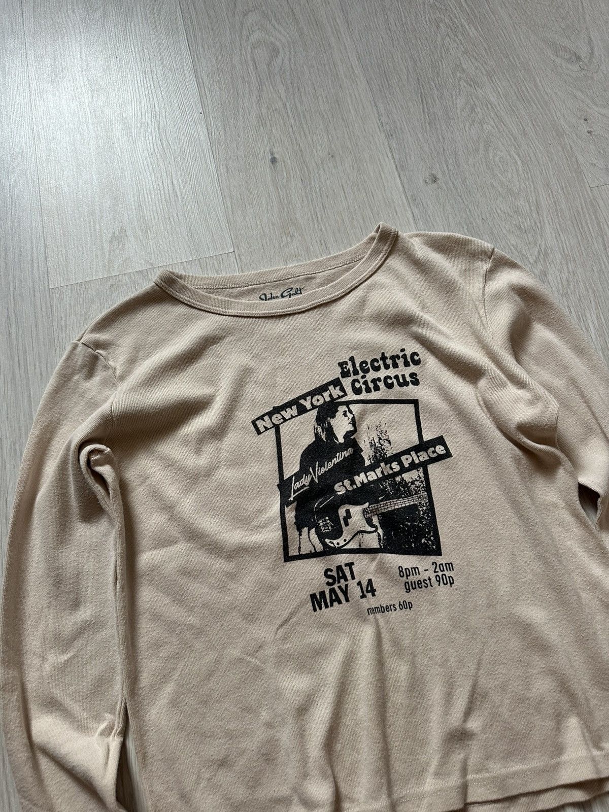 Hysteric Glamour Japan Punk Painted Long Sleeve T Shirt Size US S / EU 44-46 / 1 - 3 Thumbnail