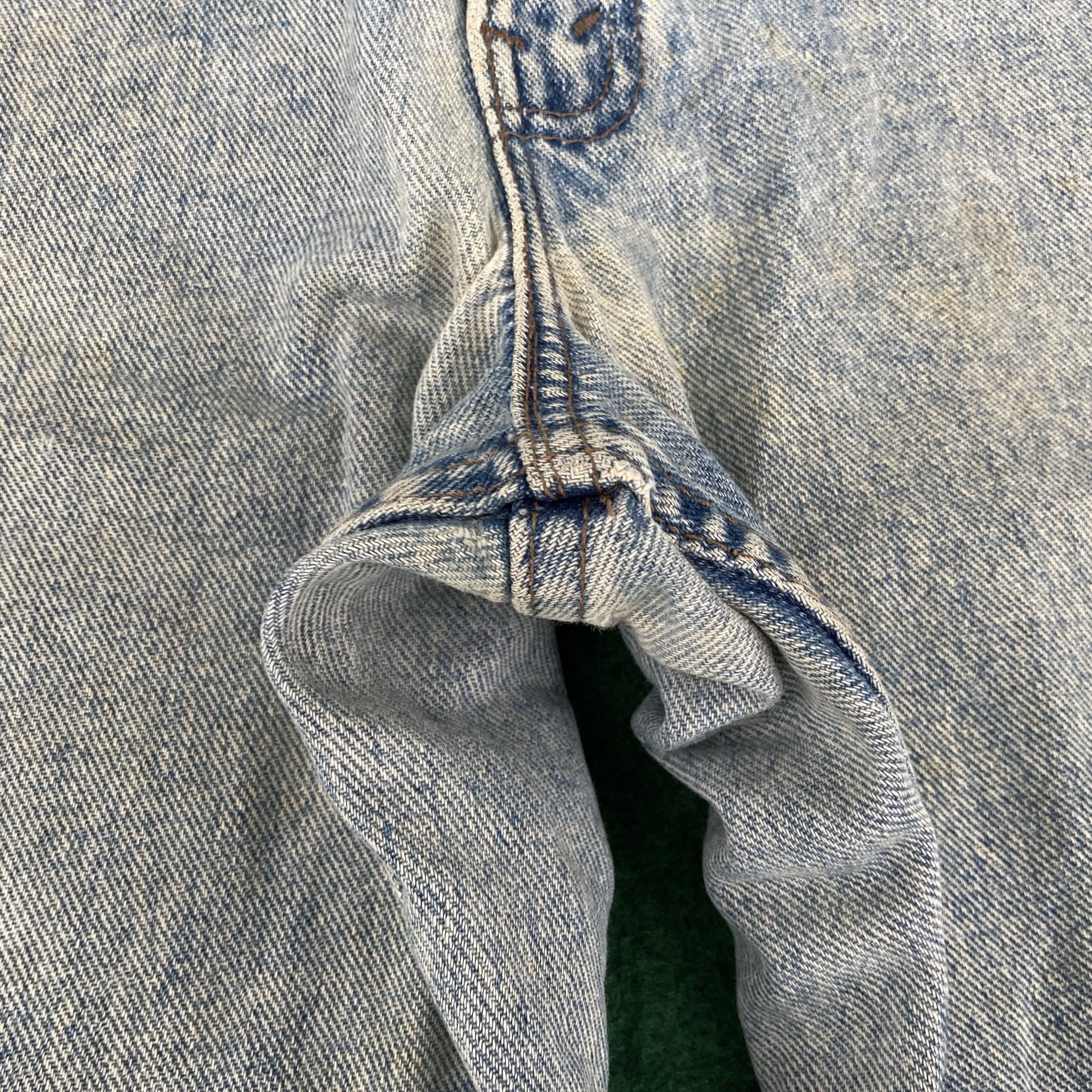 Levi's Vintage Levis 550 Short Sz 30 Jorts Jeans Size US 30 / EU 46 - 5 Thumbnail