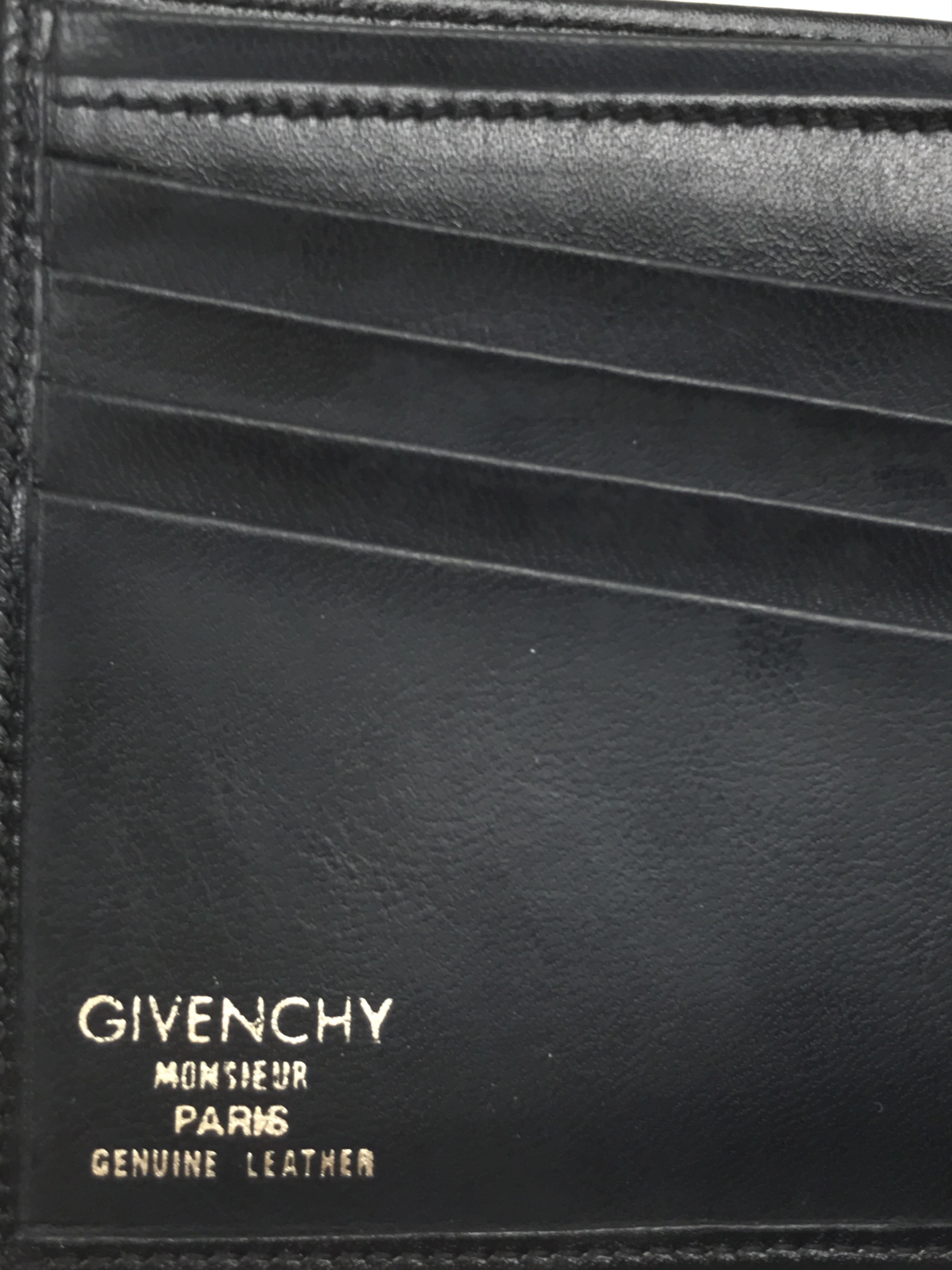 Givenchy × Vintage Vintage Givenchy Bifold Men Wallet Size ONE SIZE - 8 Thumbnail