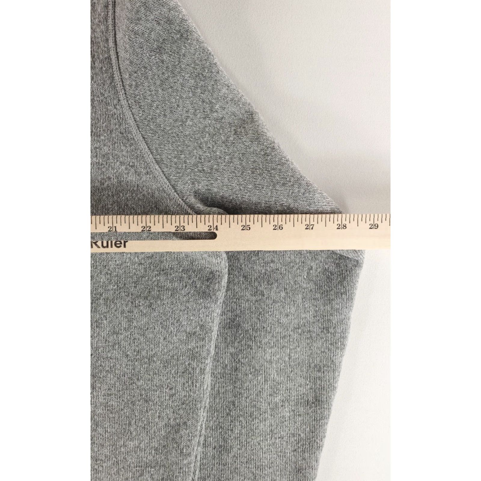 Peter Millar Peter Millar Crown Fleece 1/4 Zip Pullover Gray Mens XL sweatshirt pull over? Size US XL / EU 56 / 4 - 4 Thumbnail