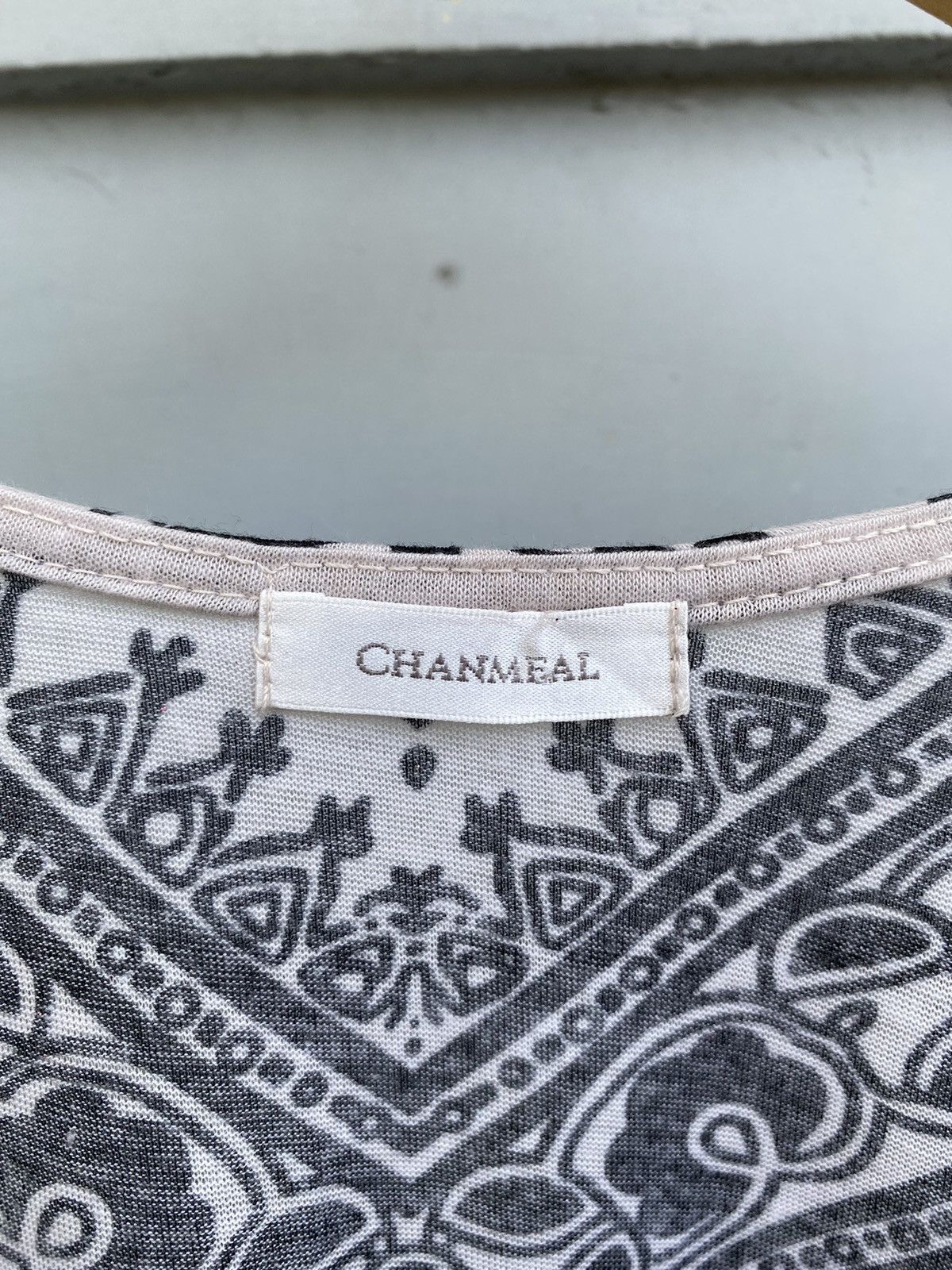 If Six Was Nine Chamelle Flower Paisley Bohemian Top Size M / US 6-8 / IT 42-44 - 9 Thumbnail