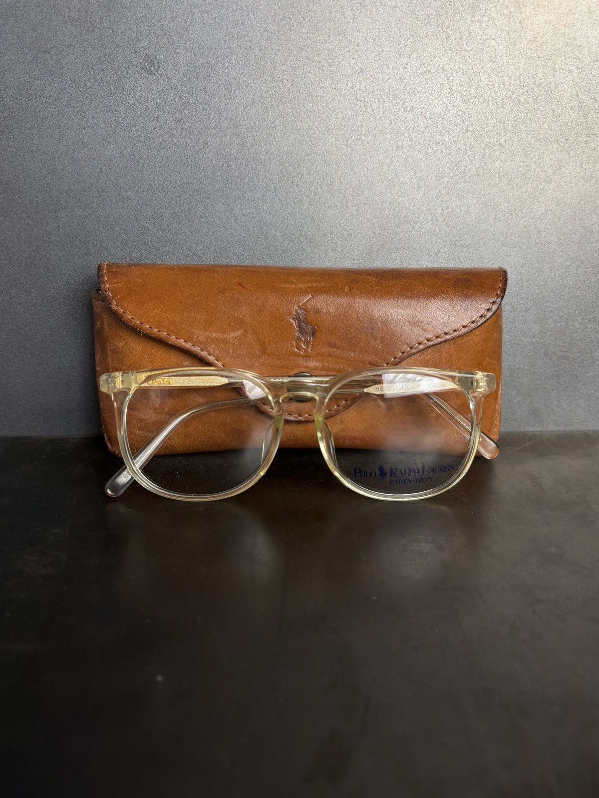 Polo Ralph Lauren × Vintage 1980s Polo Ralph Lauren Frames Deadstock NOS Vintage 166 016 Size ONE SIZE - 5 Thumbnail