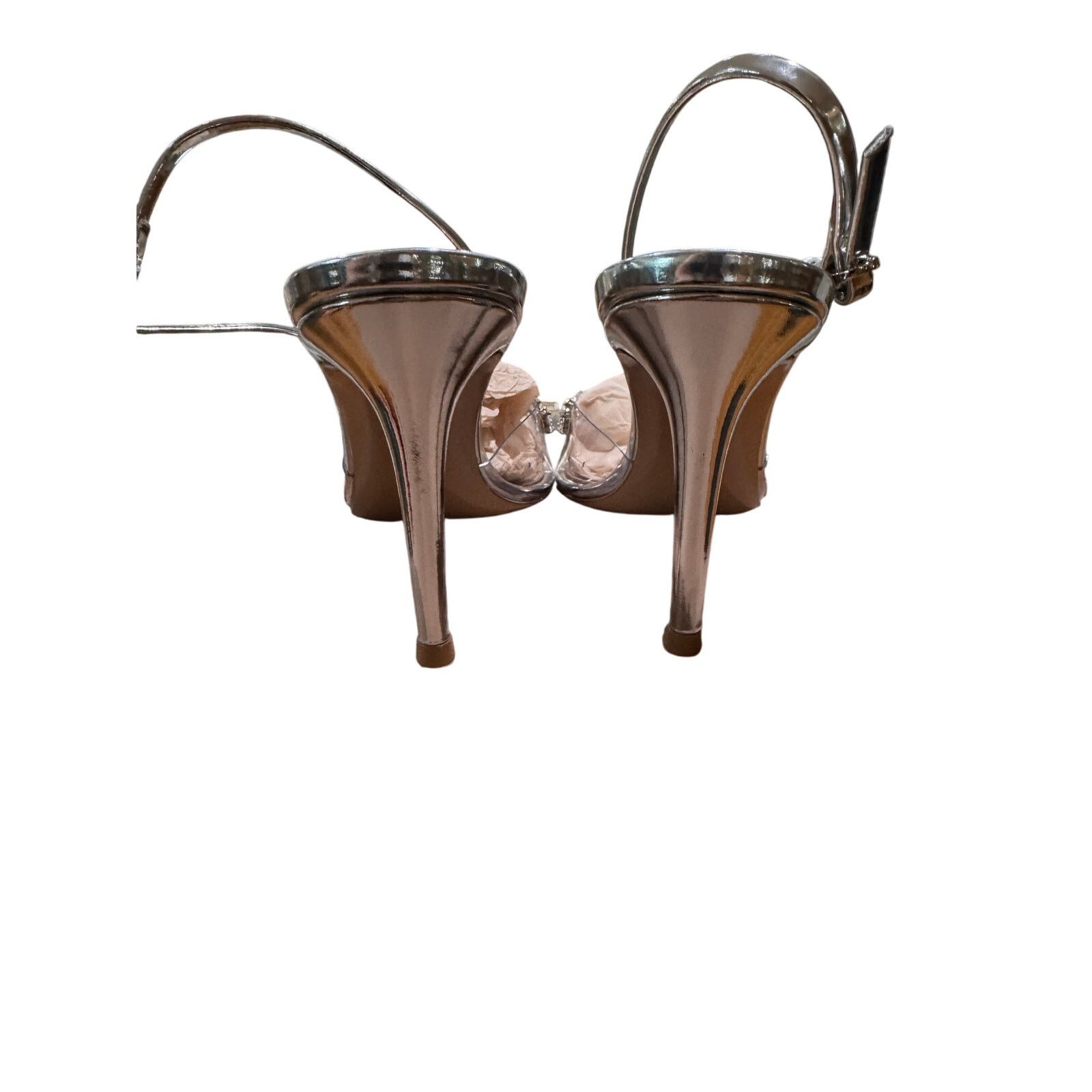 Gianvito Rossi Gianvito Rossi 85 Crystal-Embellished Slingback Pumps 37 EU Size US 7 / IT 37 - 9 Thumbnail