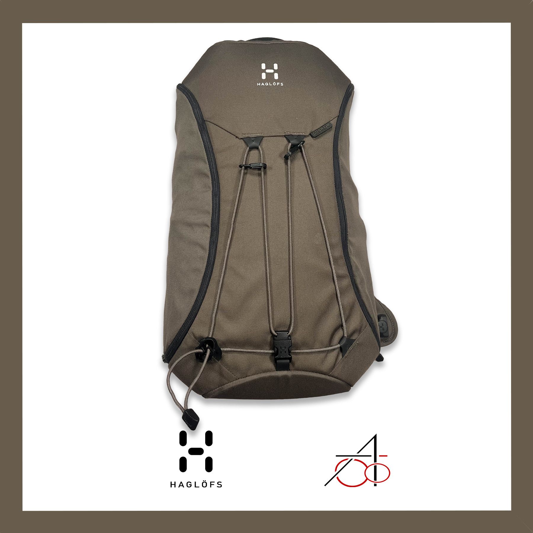 Haglofs Haglöfs Corker Medium Backpack • 18L, 50x20 cm Size ONE SIZE - 1 Thumbnail