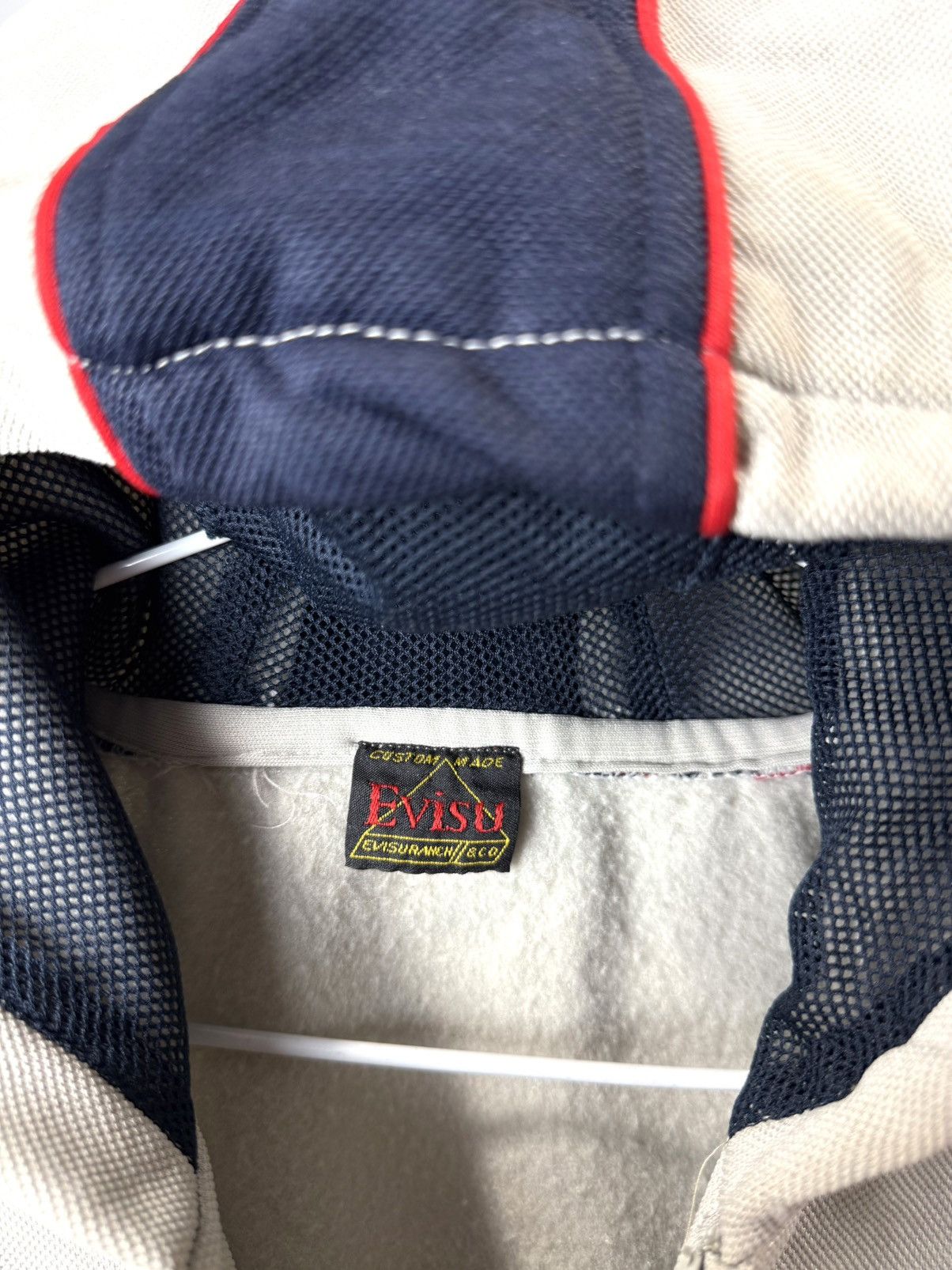 Evisu Rare Vintage Evisu Japan Brand Hoodie Embroidered Logo Size US M / EU 48-50 / 2 - 8 Thumbnail