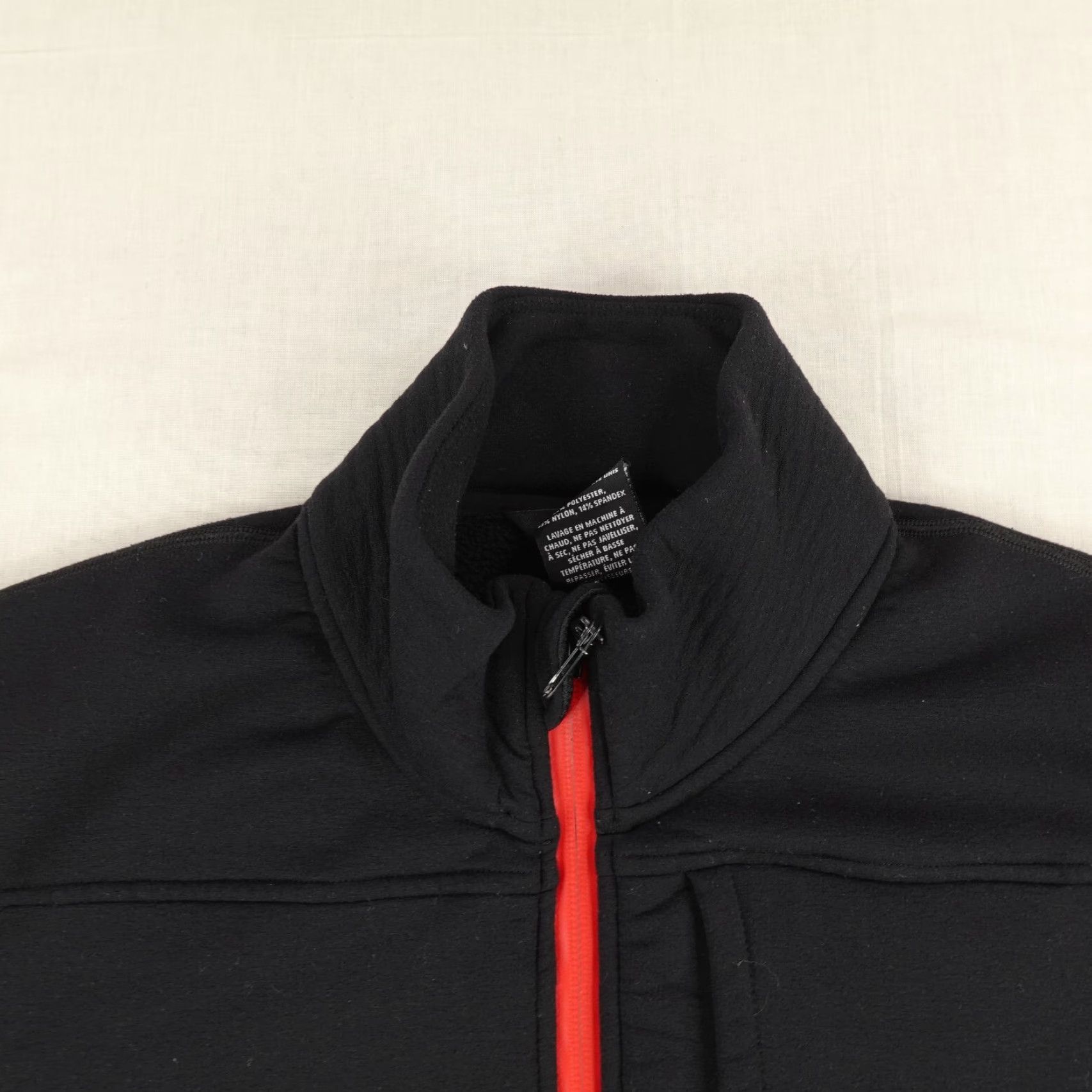 Vintage Aether Jacket Womens XL Size 4 Black Full Zip Up Soft Knit Fleece Outdoors Coat Size XL / US 12-14 / IT 48-50 - 2 Thumbnail