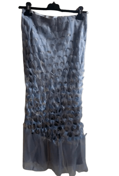 Maison Margiela Wool Skirt Long Artisanal Runaway EX0150