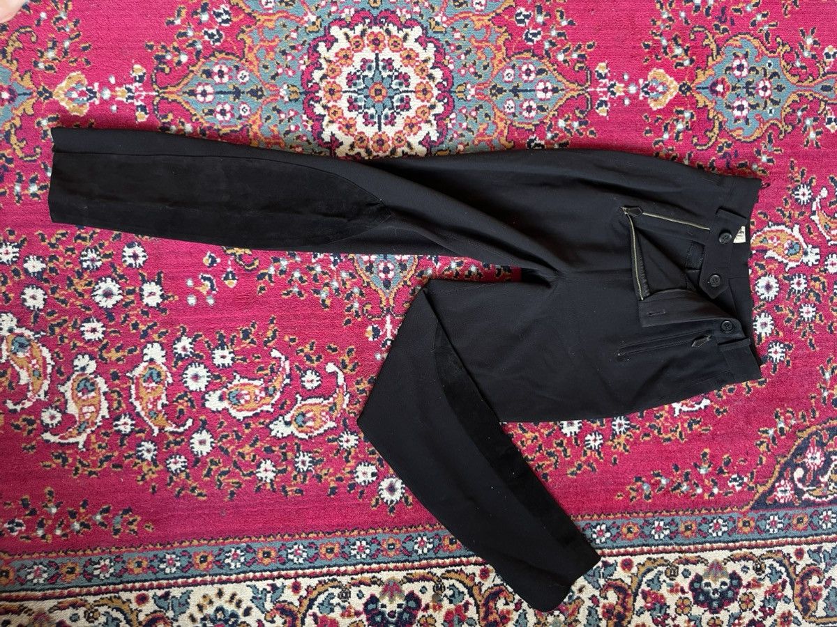 Hermes Hermes Vintage Slim Pants Size 25" / US 0 / IT 36 - 9 Thumbnail