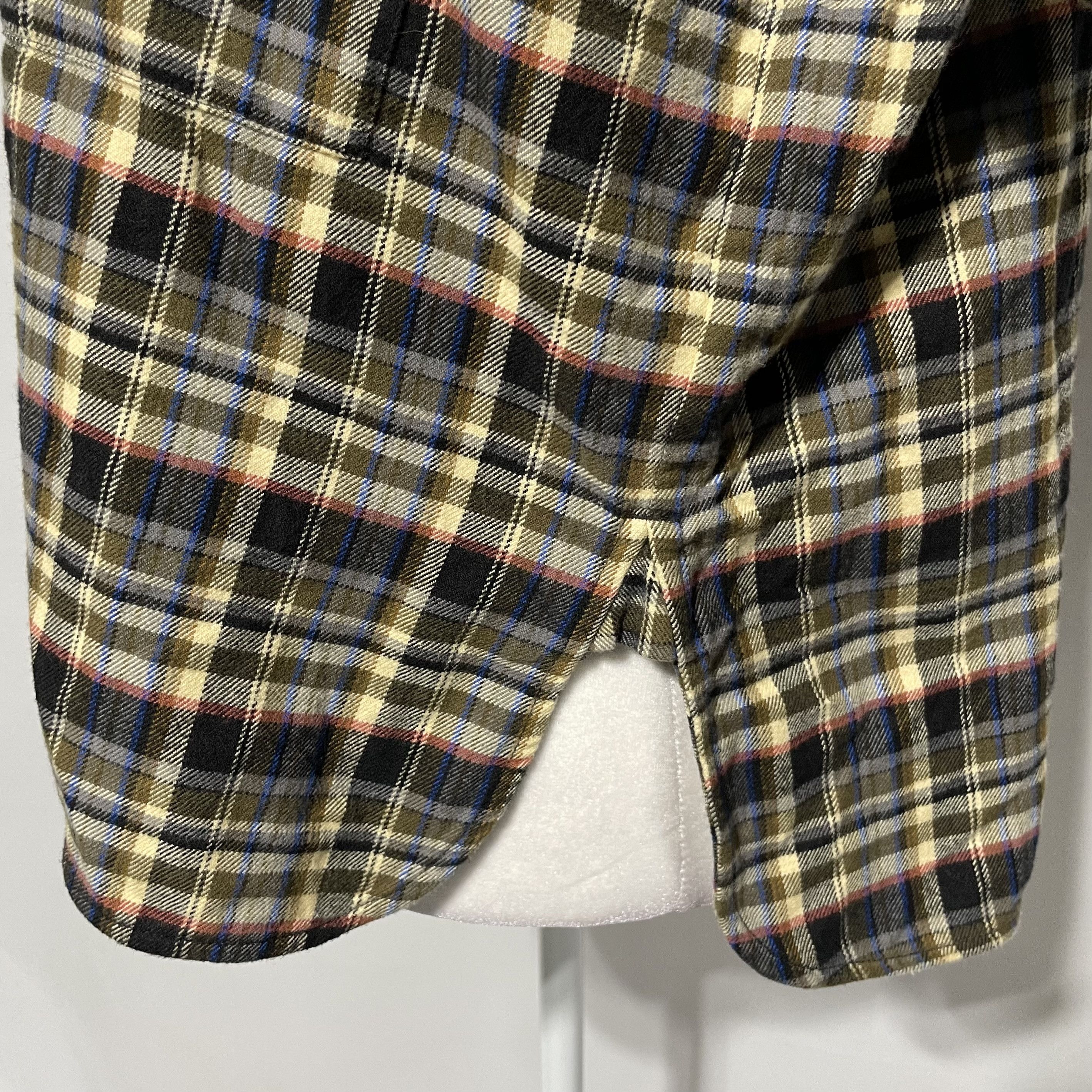 Everlane New Everlane The Boxy Flannel Long Sleeve Button Down Shirt Size XS / US 0-2 / IT 36-38 - 8 Thumbnail