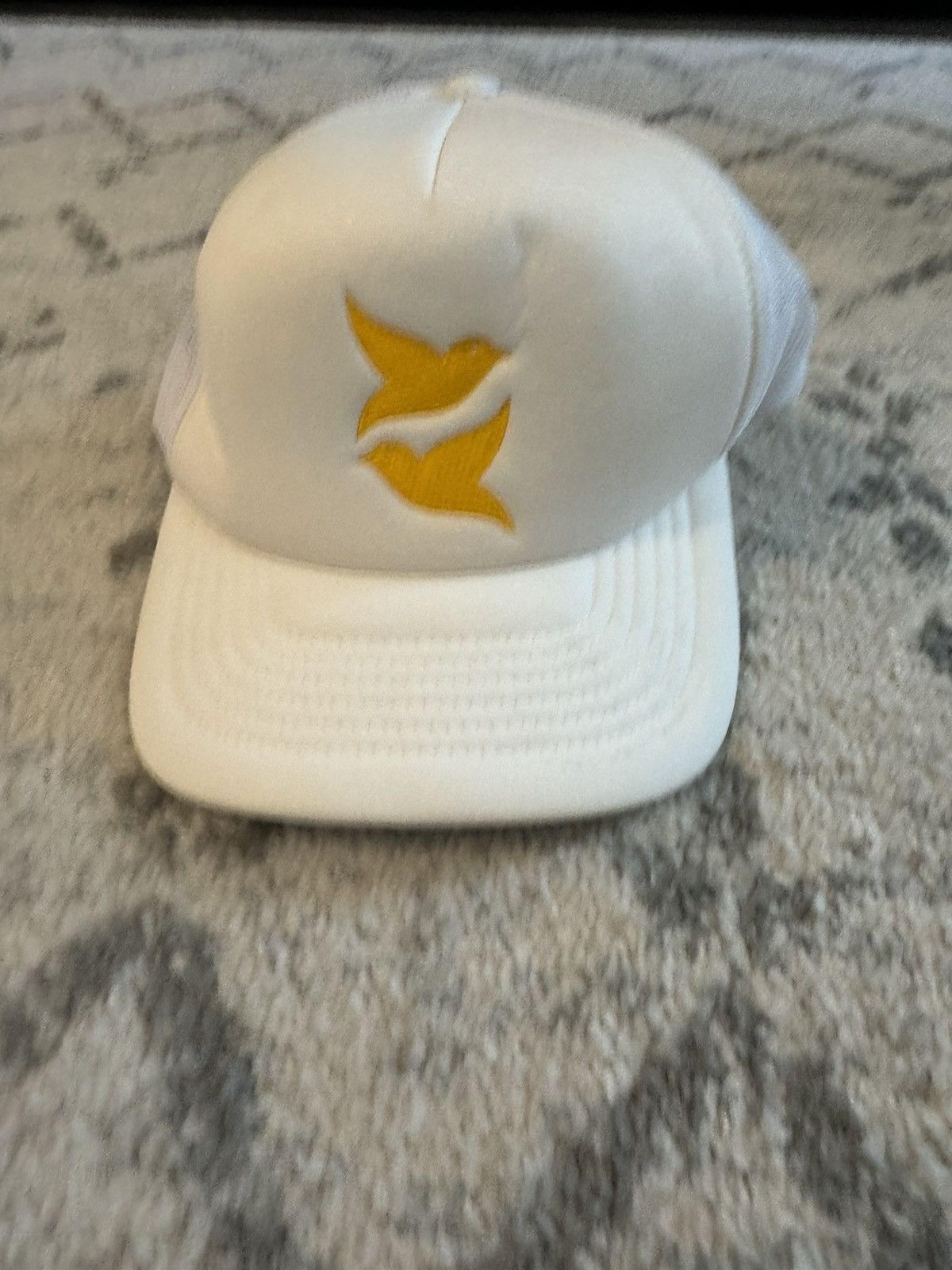 Yupong Canary Canary Trucker Hat Size ONE SIZE - 1 Thumbnail