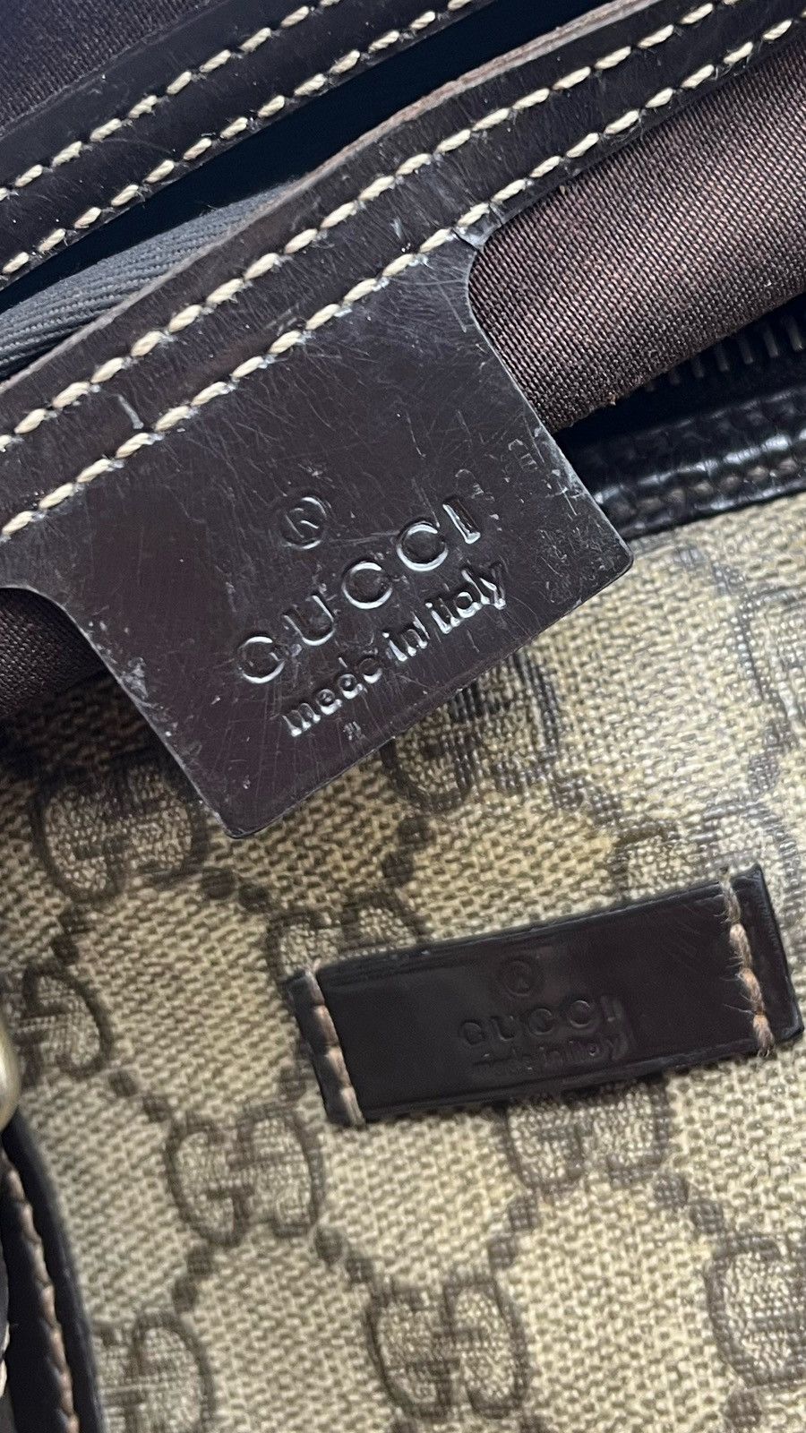 Gucci Authentic GUCCI Joy Boston Bag Size ONE SIZE - 14 Thumbnail