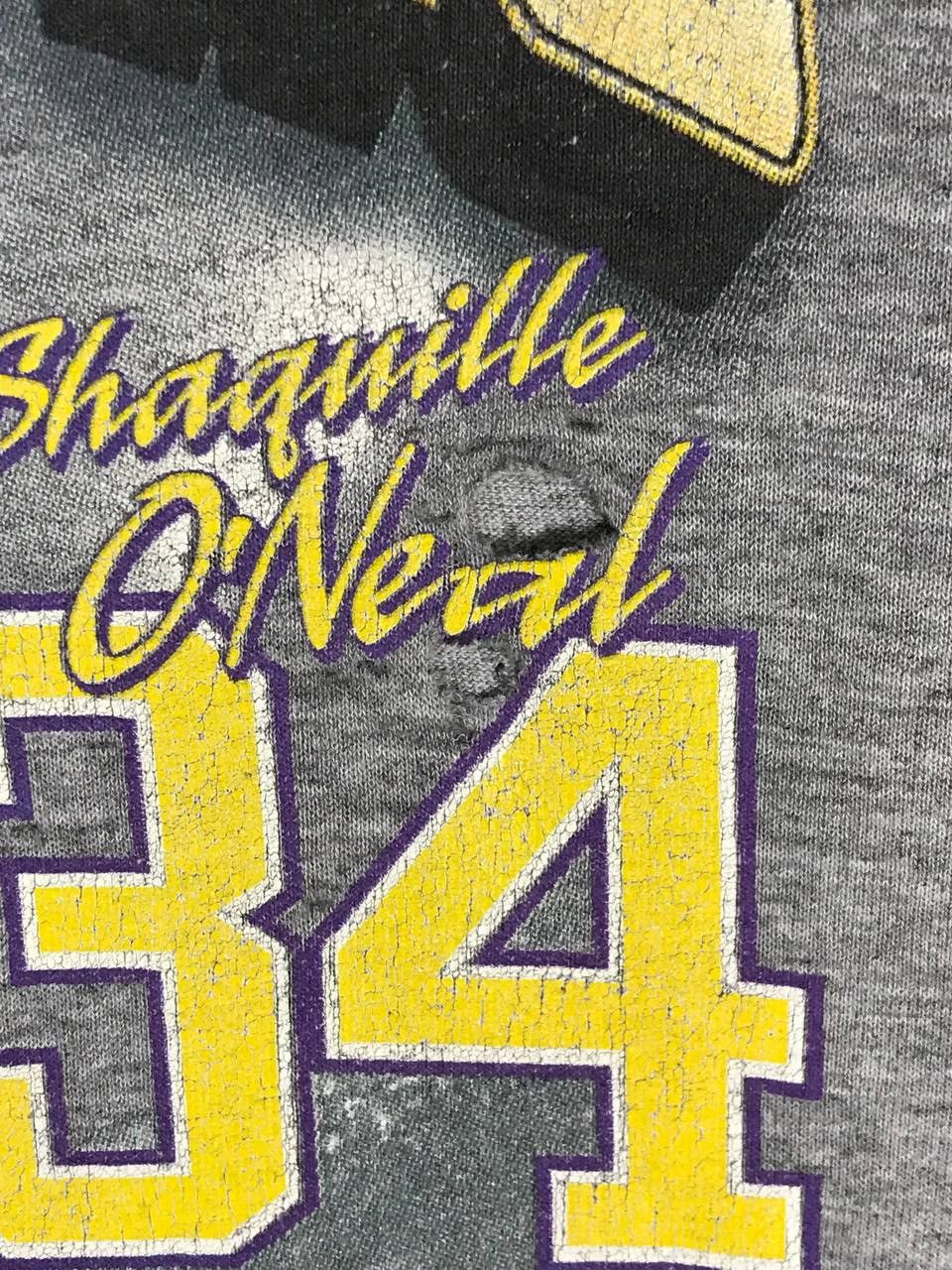 NBA × Vintage Vintage 2000 Shaquille Oneal lakers champion NBA kobe bryant Size US L / EU 52-54 / 3 - 4 Thumbnail