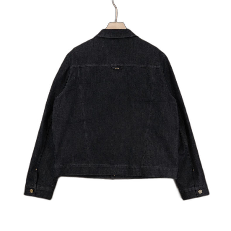 Louis Vuitton Louis Vuitton Dark Pattern Denim Jacket Size US XXL / EU 58 / 5 - 1 Thumbnail