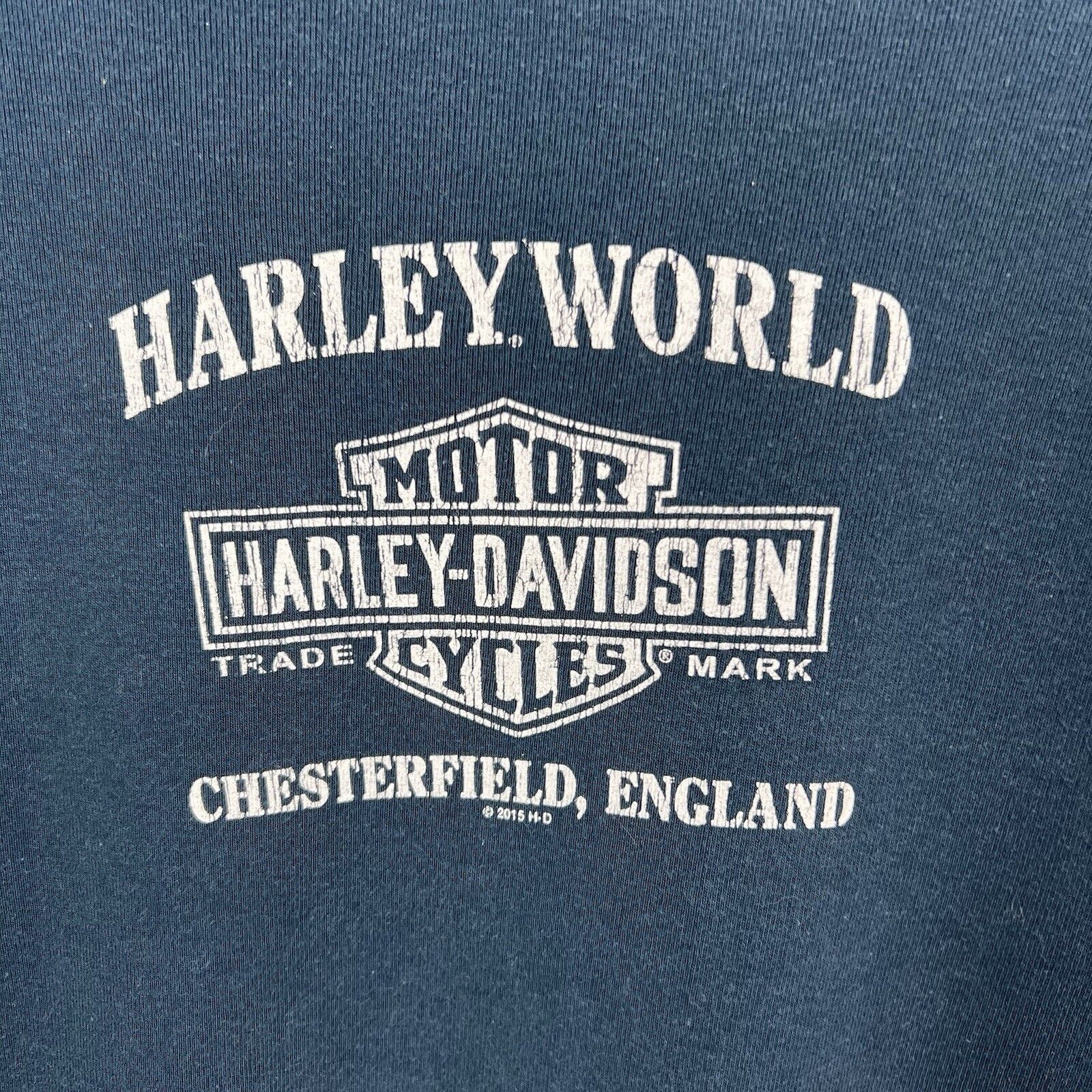 Harley Davidson Harley Davidson Longsleeve Women's Size L Size L / US 10 / IT 46 - 6 Thumbnail