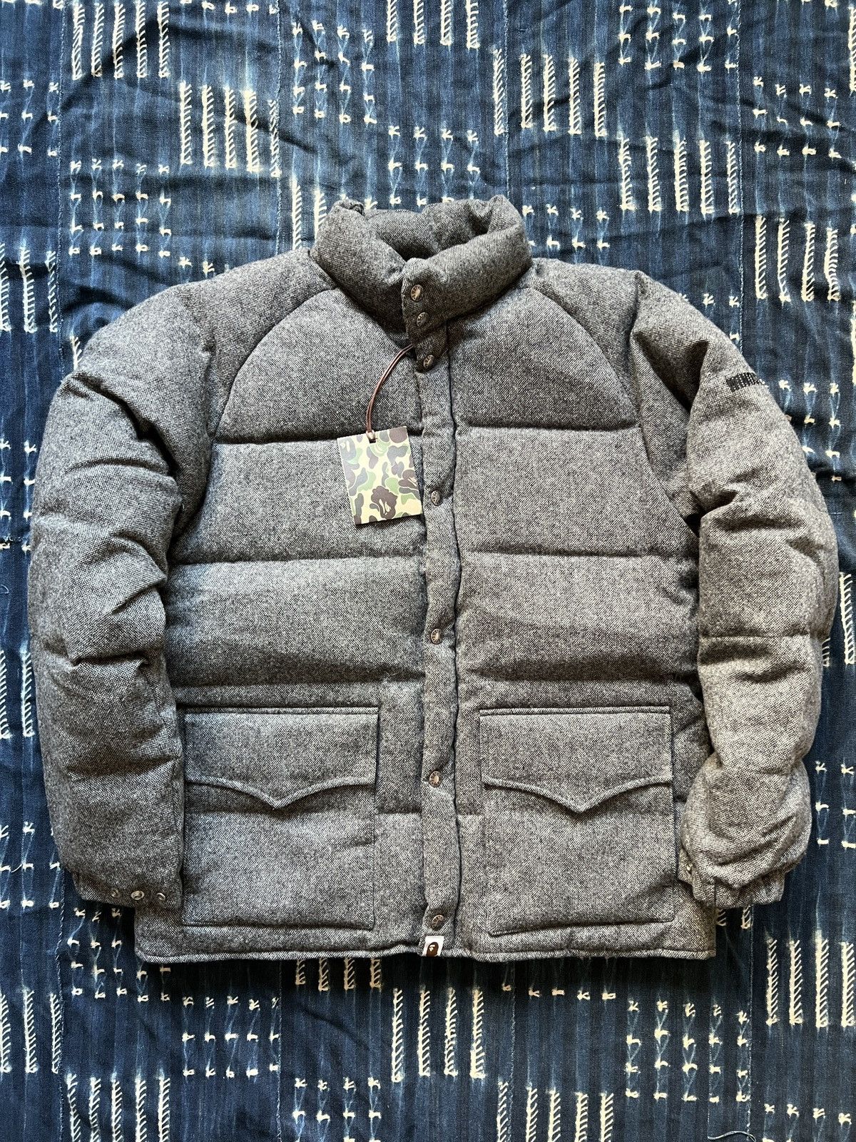 Bape Bape OG Gore Windstopper Down Puffer Jacket Size US L / EU 52-54 / 3 - 2 Thumbnail