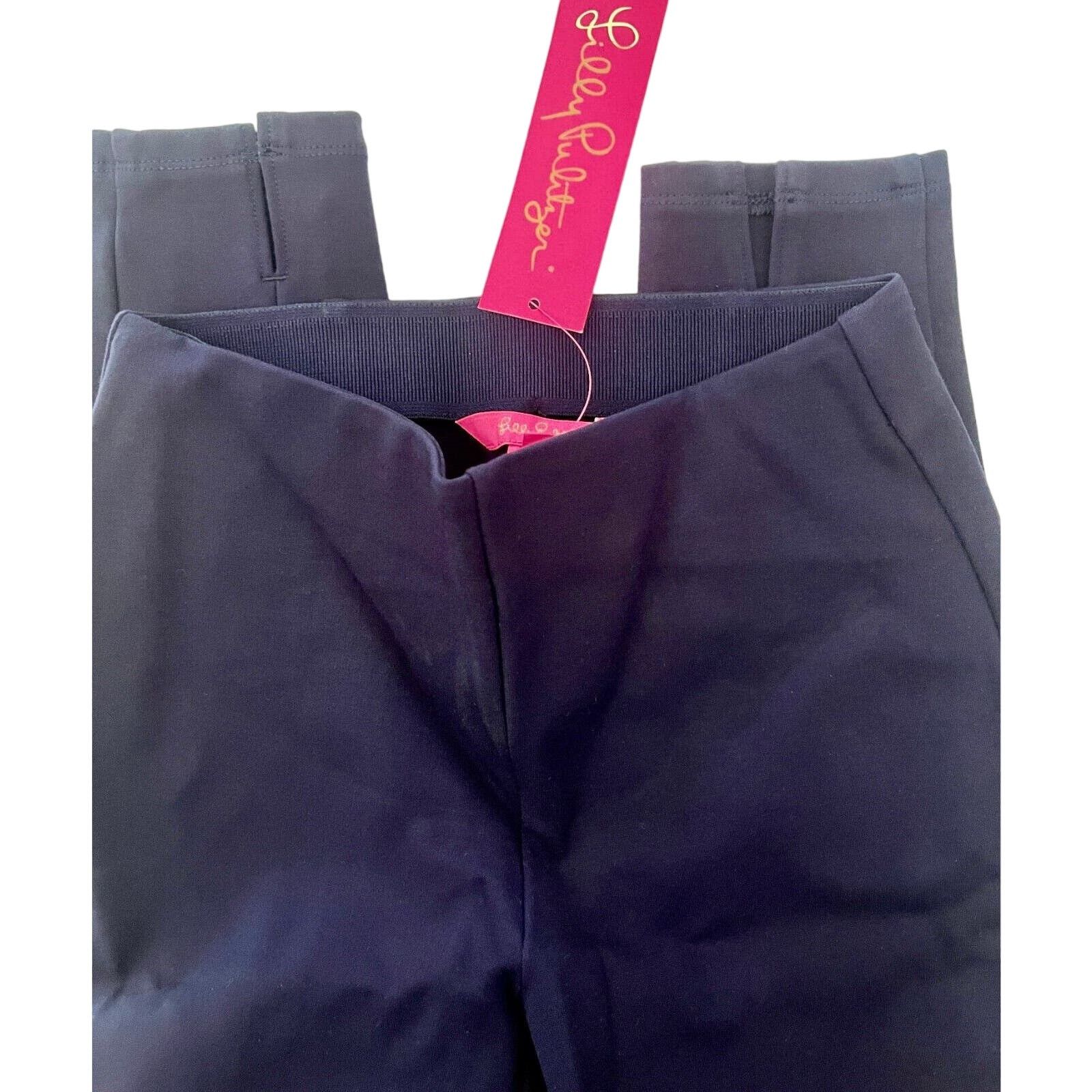 Lilly Pulitzer Lilly Pulitzer 27" NIRA LEGGING Slit Pockets Pants - XS $98 Size 25" / US 0 / IT 36 - 2 Thumbnail