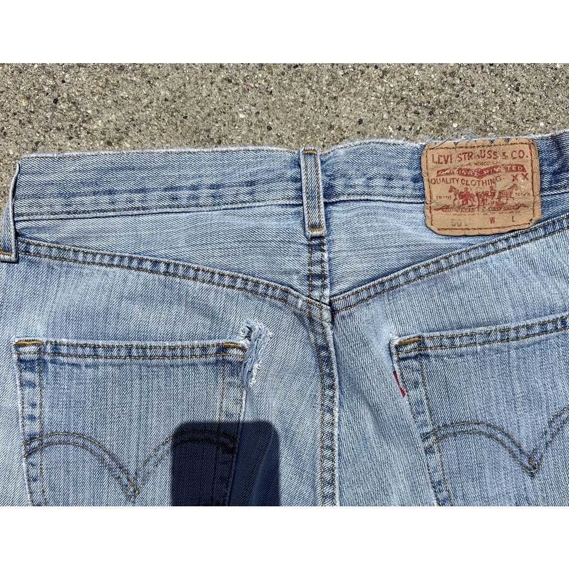Levi's Vintage Clothing Vintage Levis 501 Size 32" / US 10 / IT 46 - 3 Thumbnail