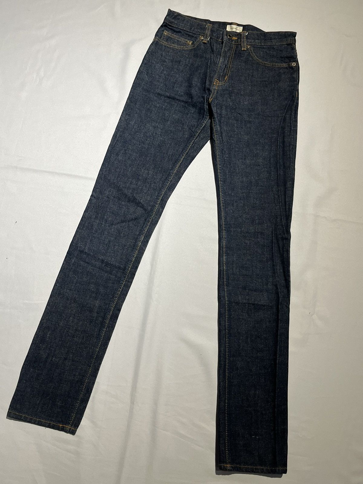 Hysteric Glamour × Japanese Brand × Vintage Vintage HYSTERIC GLAMOUR Skinny Denim Jeans Made In Japan Size 29" - 3 Thumbnail