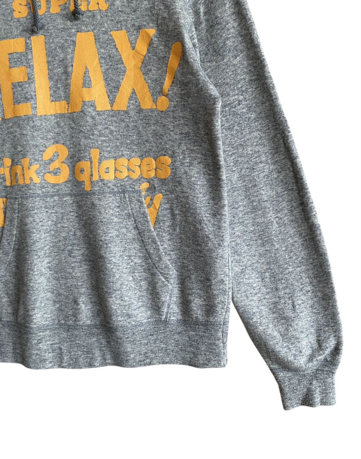 Hysteric Glamour Rare Vintage Brand Hysteric Glamour Wording Hoodie 1990s Size US M / EU 48-50 / 2 - 5 Thumbnail