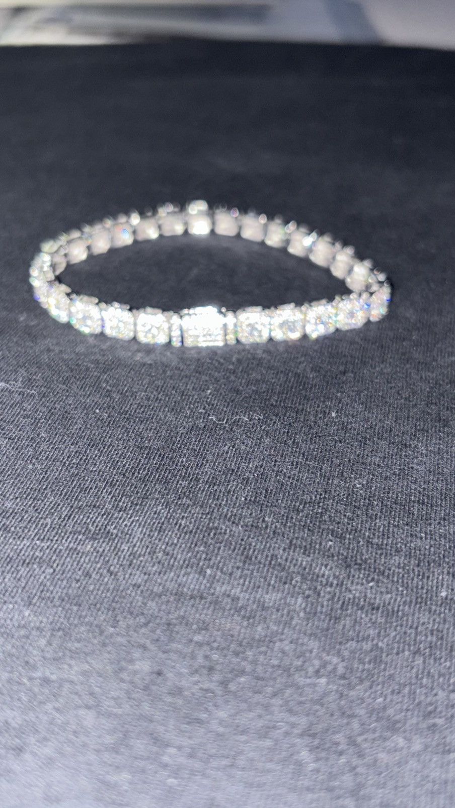 Other Diamond halo bracelet Size ONE SIZE - 3 Thumbnail
