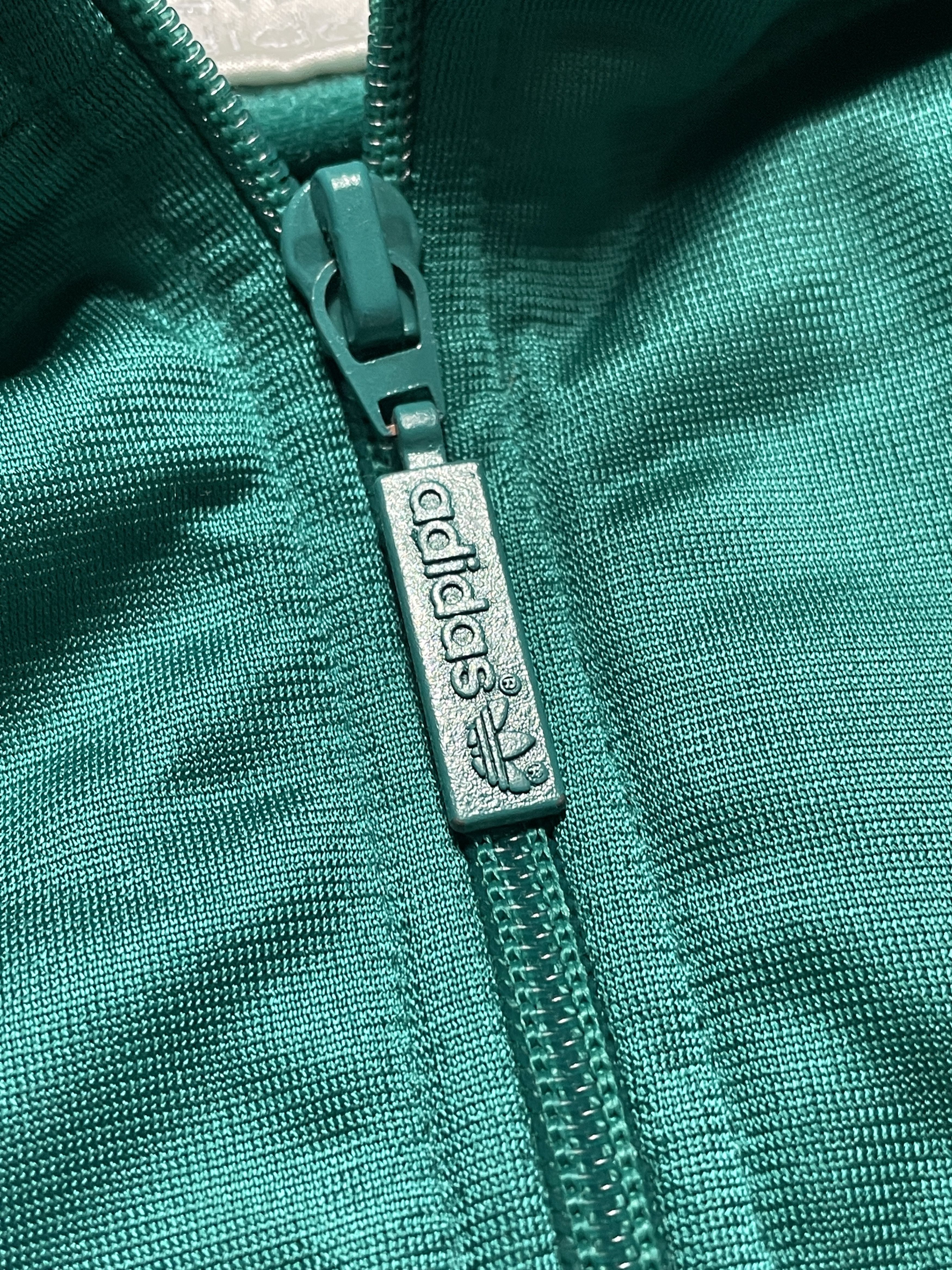 Adidas ❗️RARE❗️Adidas Vintage 90s Sweatshirt Zip Boxy Fit Size US XL / EU 56 / 4 - 5 Thumbnail