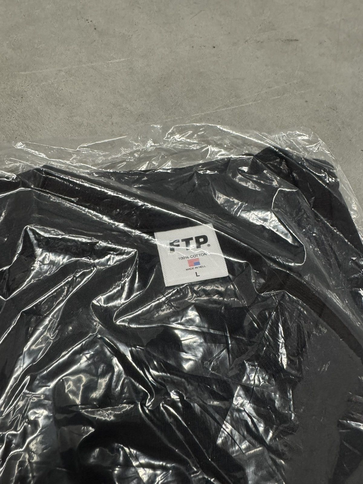 Fuck The Population FTP 15 Year Anniversary Logo Tee Size US L / EU 52-54 / 3 - 2 Thumbnail