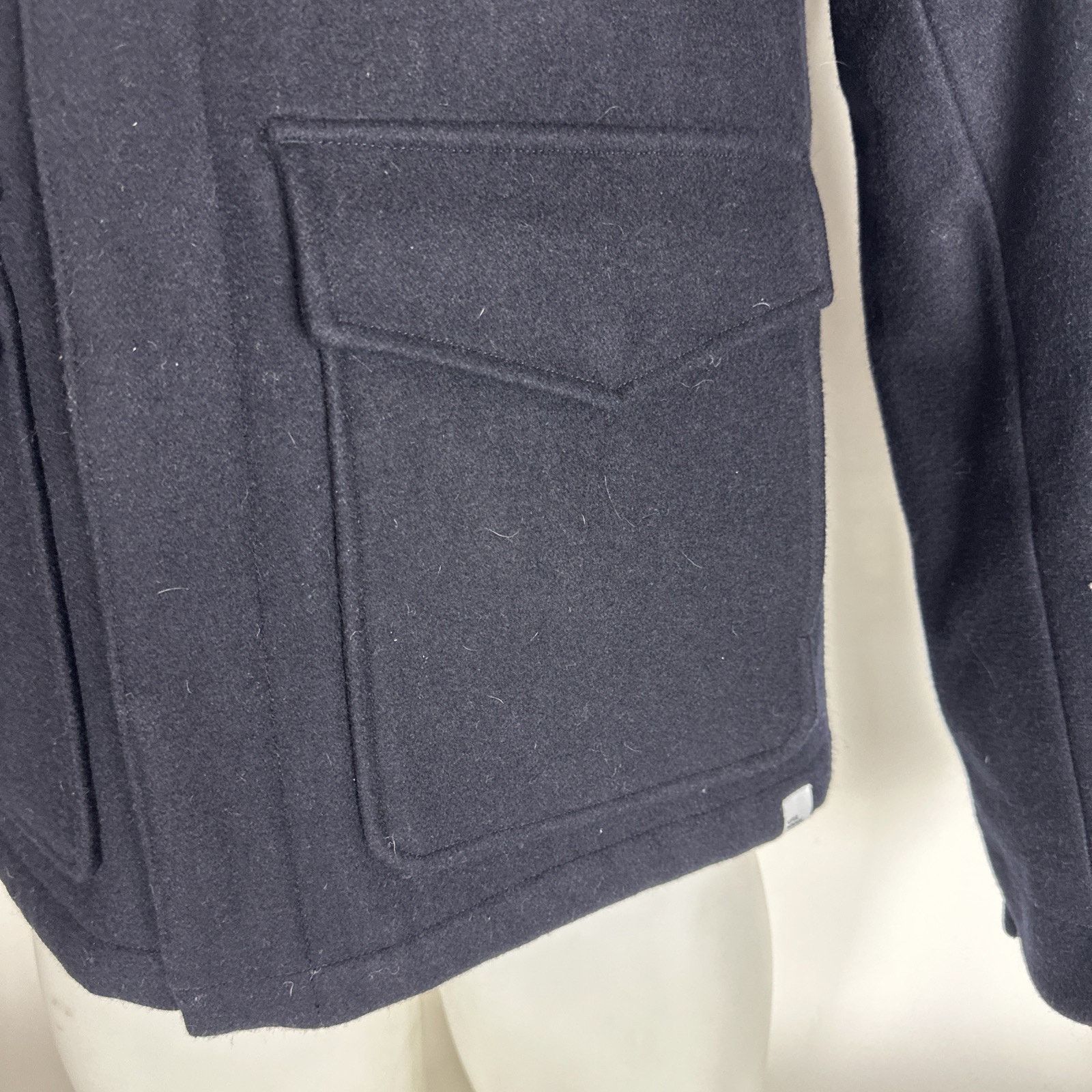 LIFUL MINIMAL GARMENTS Liful Minimal Garments Designer Wool Jacket Approx Size S Size US S / EU 44-46 / 1 - 10 Thumbnail