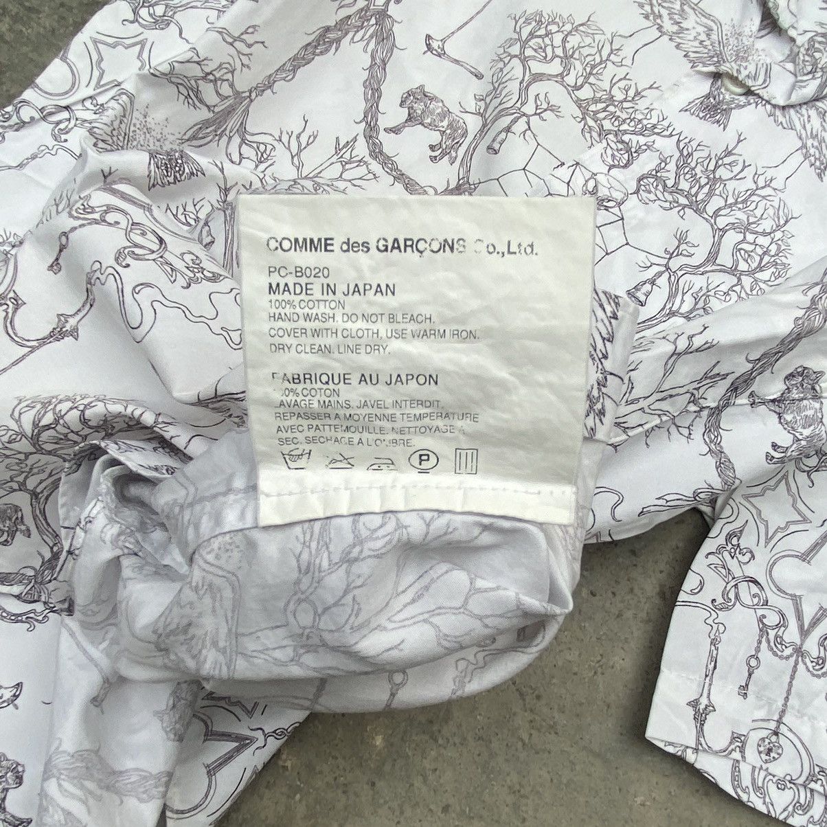 Comme des Garcons Homme Plus Comme Des Garcons Homme plus AD 16 Shirt Size US S / EU 44-46 / 1 - 4 Thumbnail