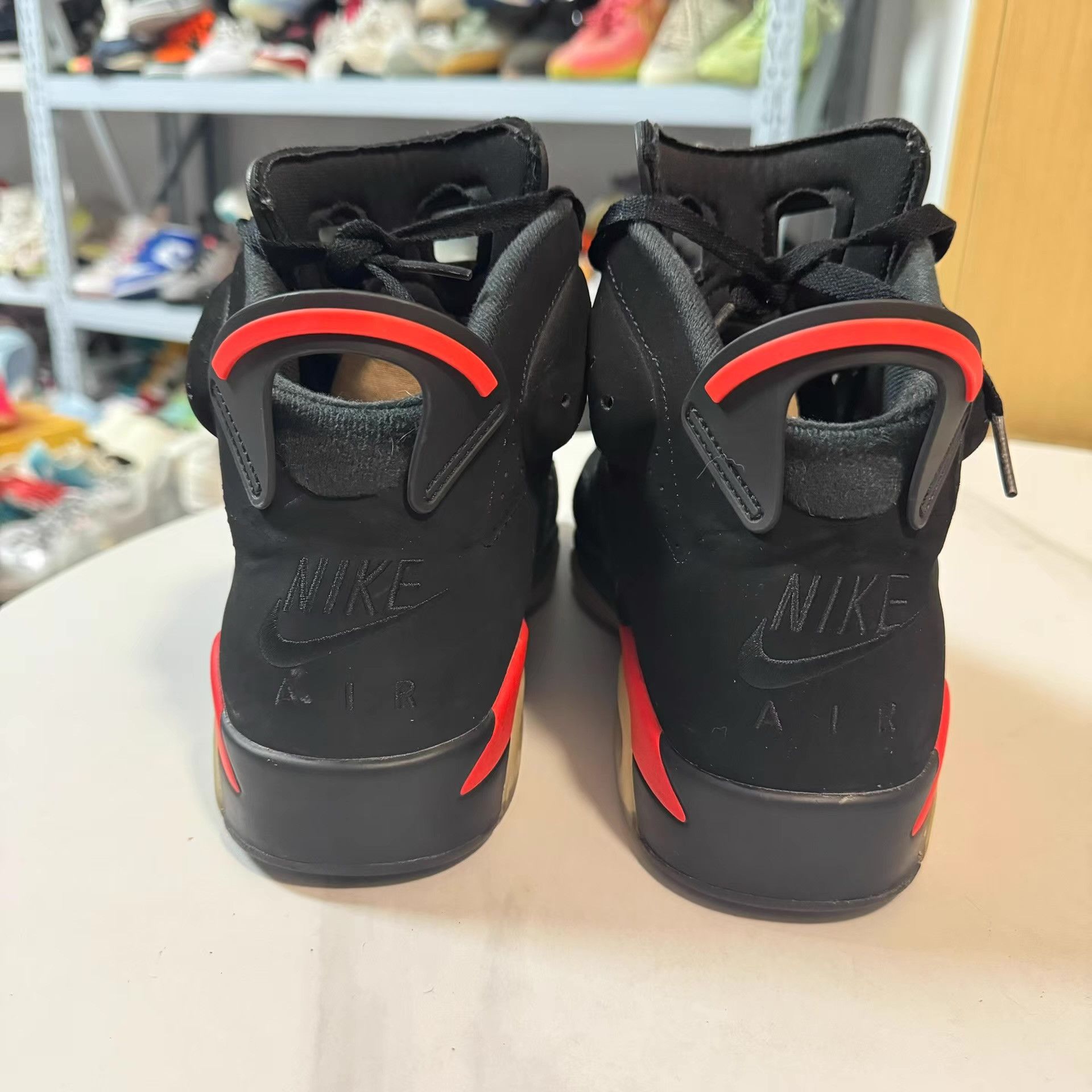 Nike Air Jordan 6 Retro style, Q10 Size US 10 / EU 43 - 3 Thumbnail
