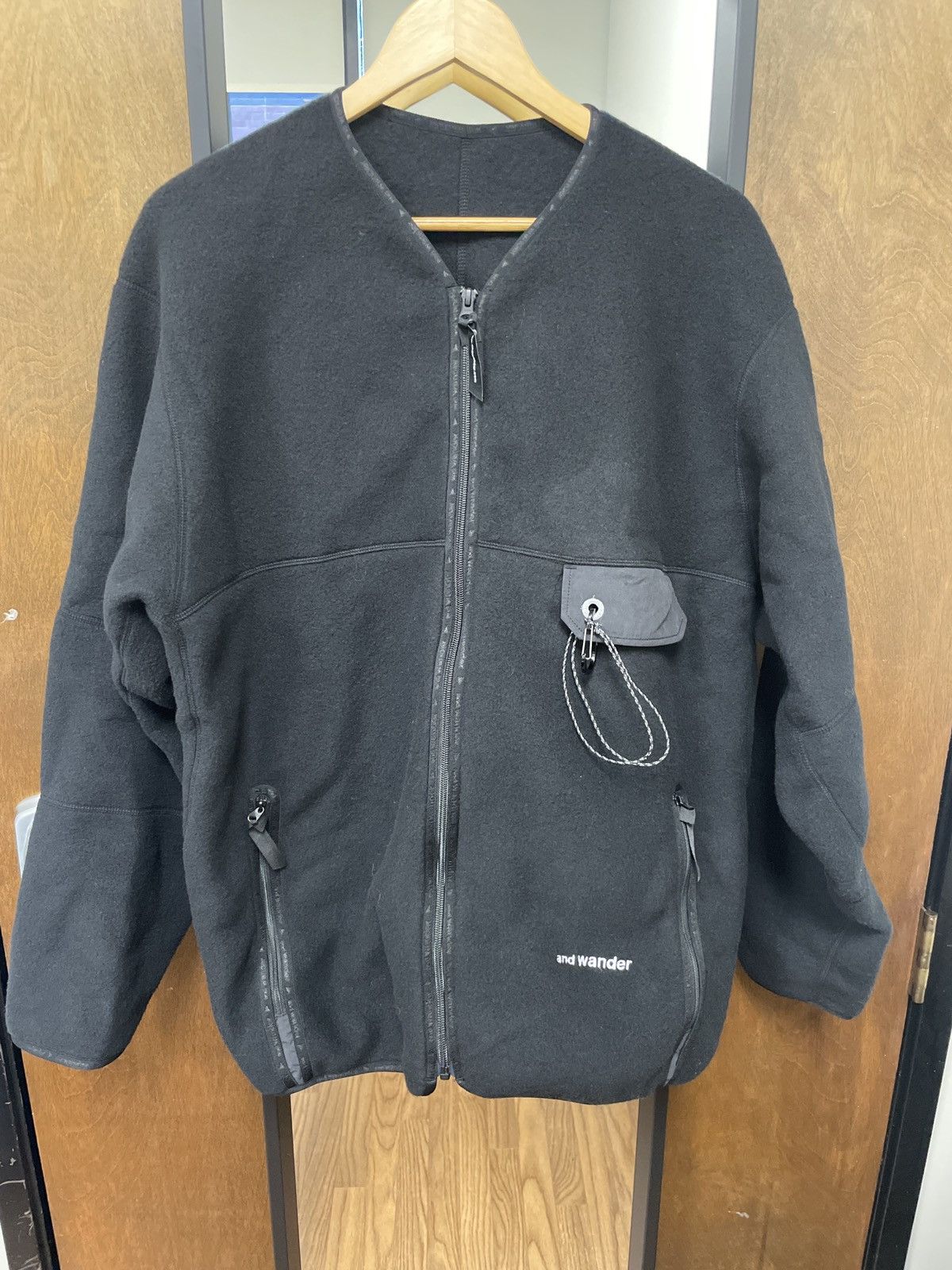 And Wander and wander zip up fleece jk Size US XL / EU 56 / 4 - 1 Thumbnail