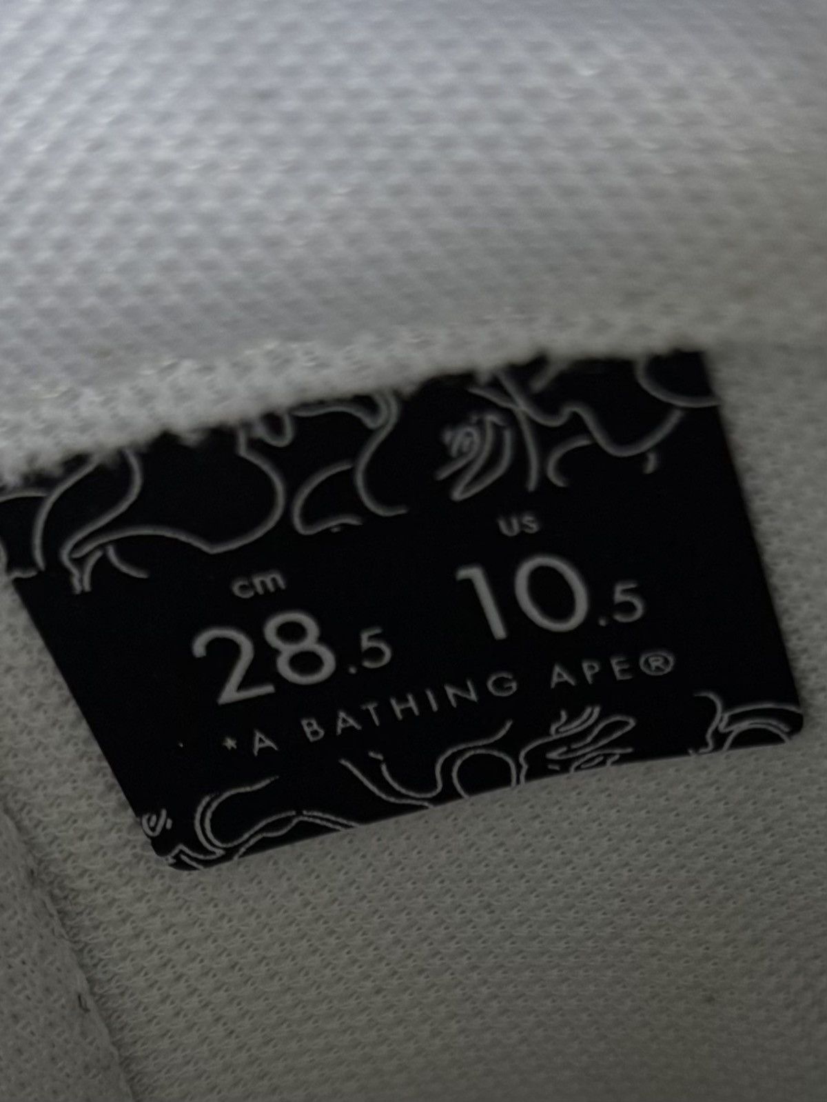 Bape Bapesta Low M2 Miami 1st Anniversary Size US 10.5 / EU 43-44 - 7 Thumbnail