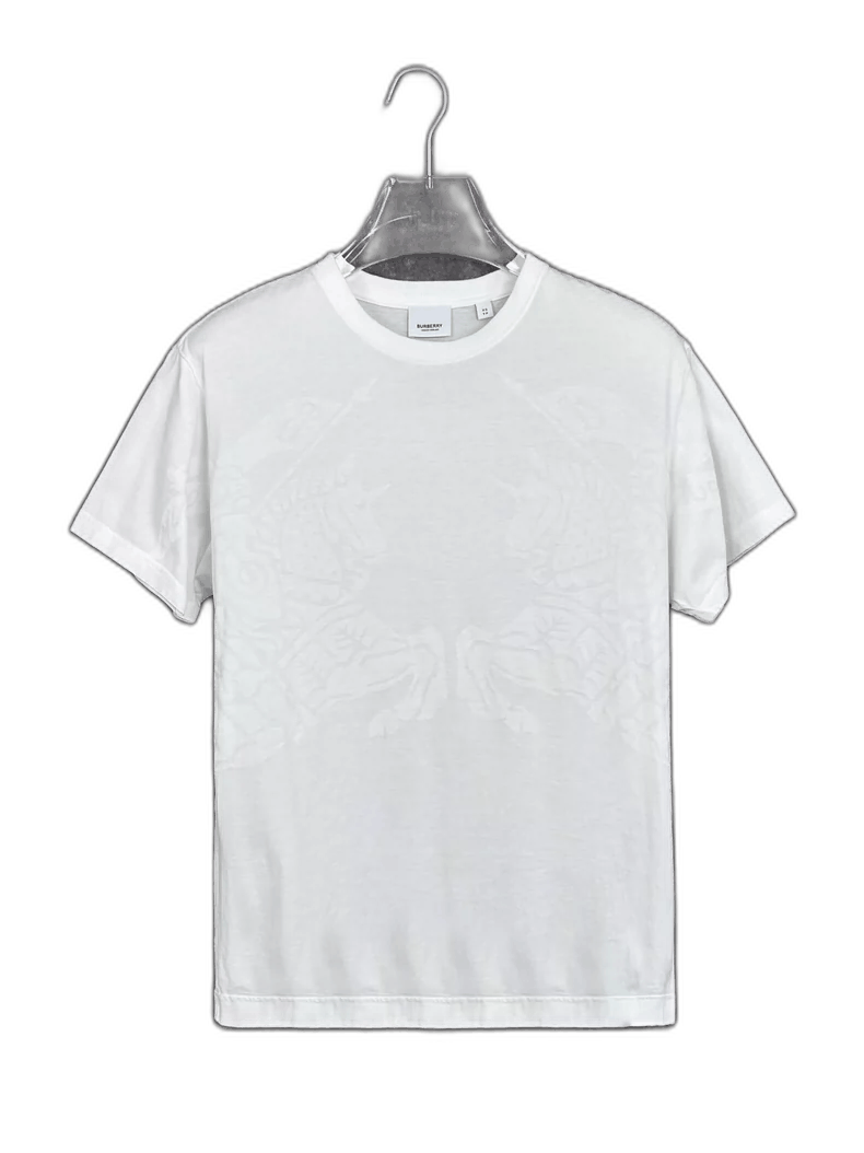Burberry Burberry SS23 Plain Graphic Oversized T-Shirt Size US XS / EU 42 / 0 - 1 Thumbnail