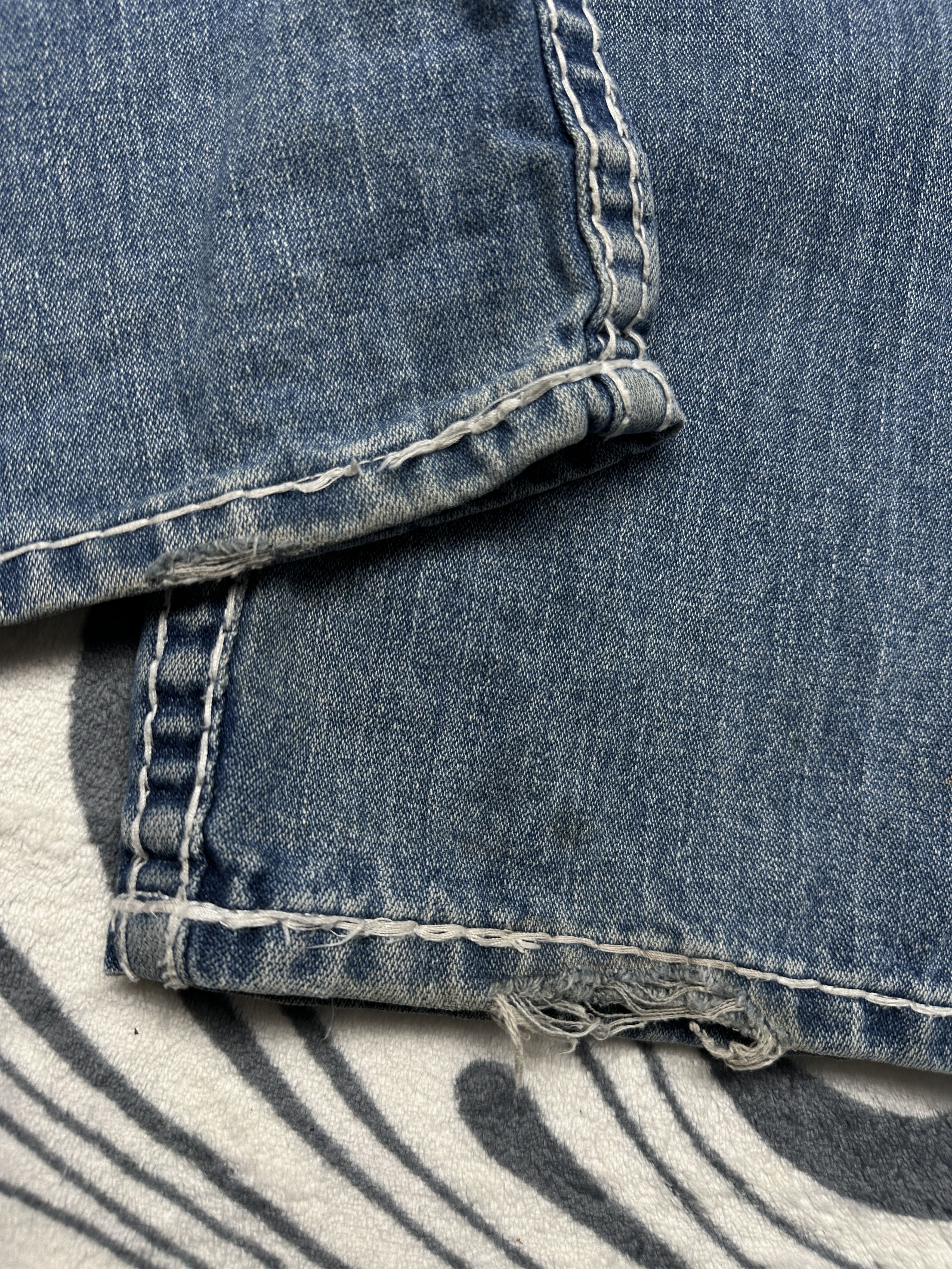 True Religion True Religion Limited Edition Mens Denim Pants Jeans Size US 36 / EU 52 - 5 Thumbnail