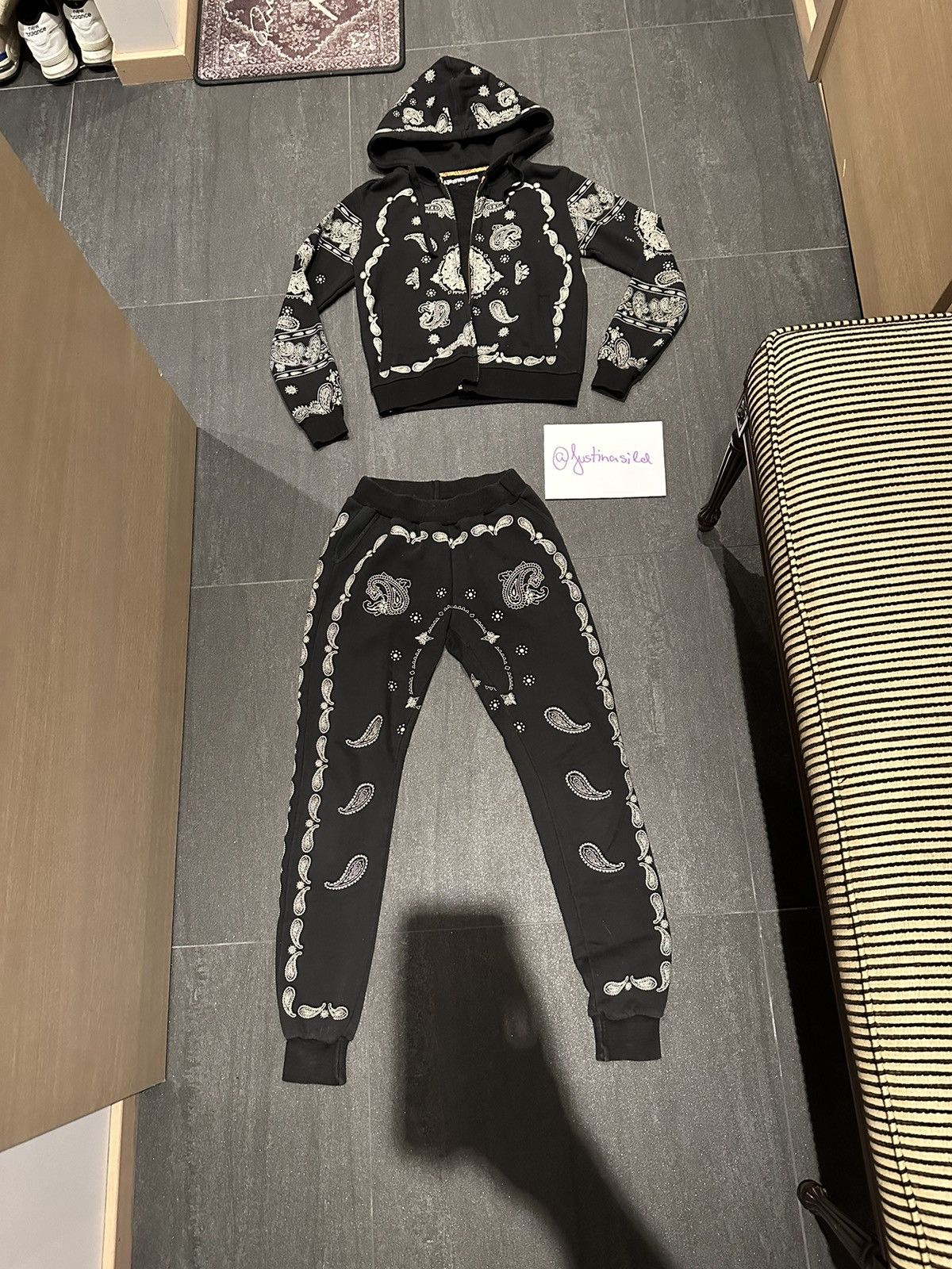 Denis Simachev Paisley print tracksuit Size S / US 4 / IT 40 - 1 Thumbnail