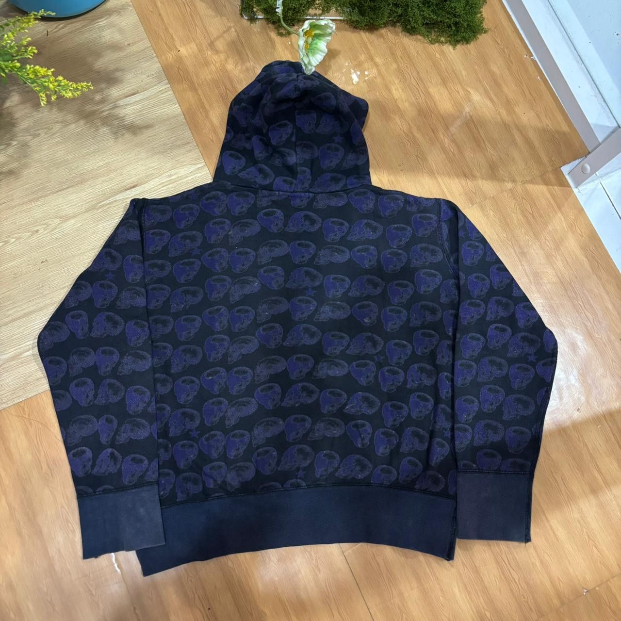 betty blue skull jacket vintage vkei